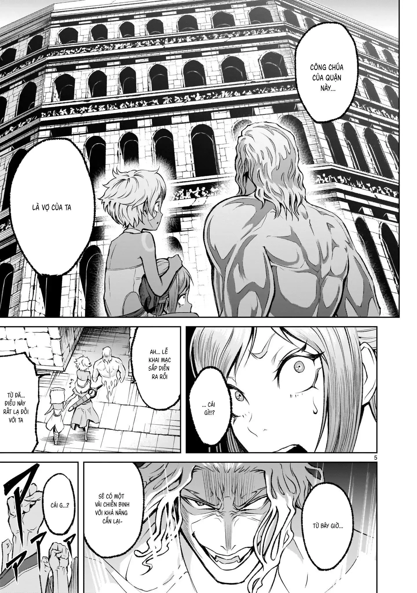 Ký Sự Rosengarten Chapter 7 Trang 6