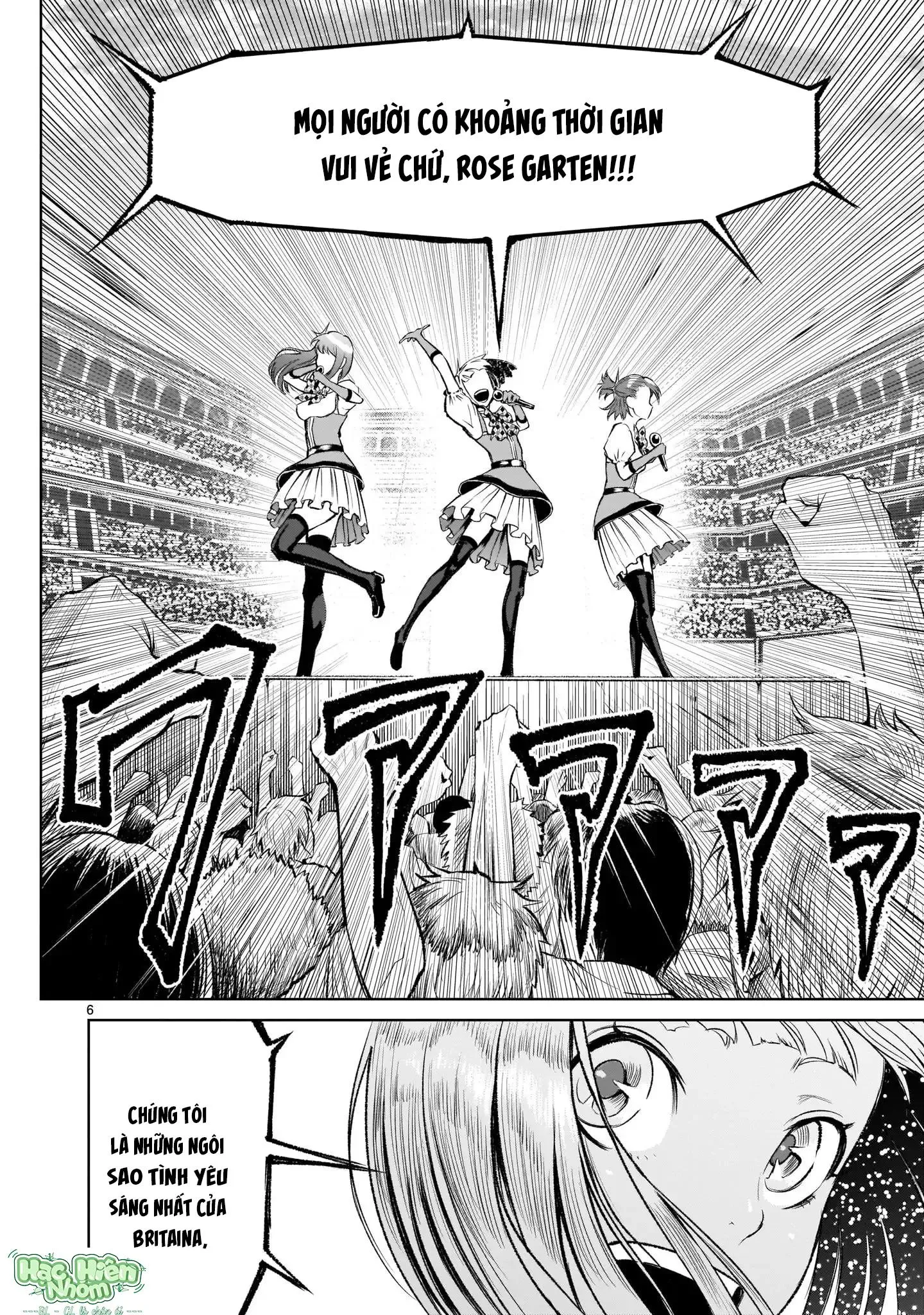 Ký Sự Rosengarten Chapter 7 Trang 7