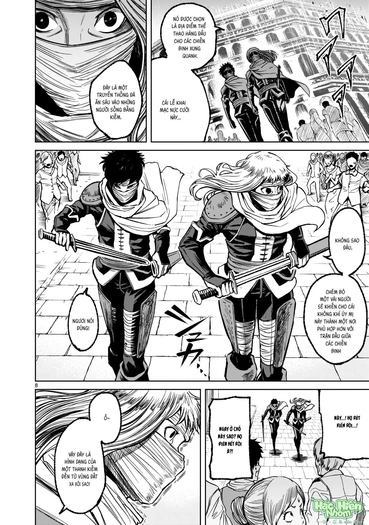 Ký Sự Rosengarten Chapter 7 Trang 9