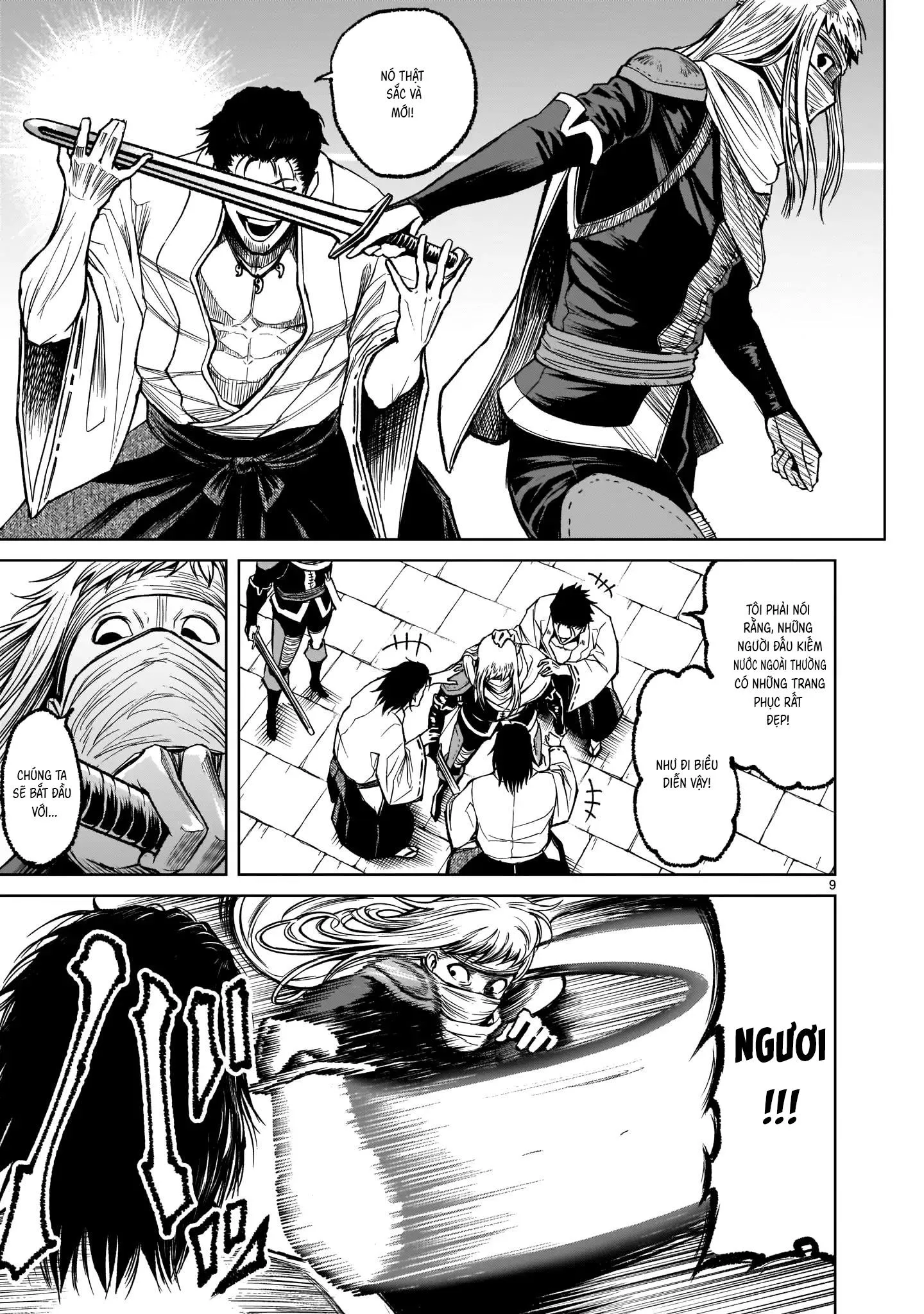 Ký Sự Rosengarten Chapter 7 Trang 10