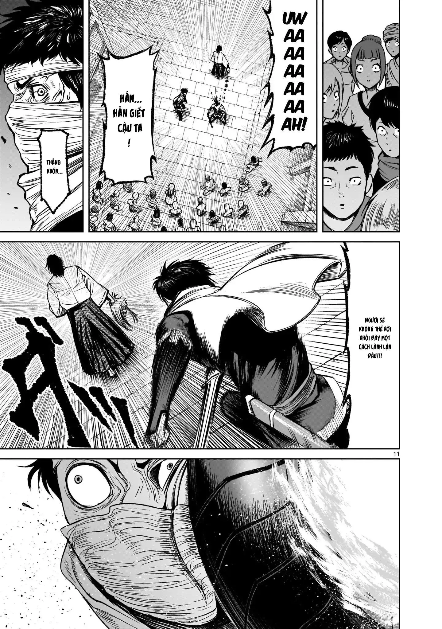 Ký Sự Rosengarten Chapter 7 Trang 12