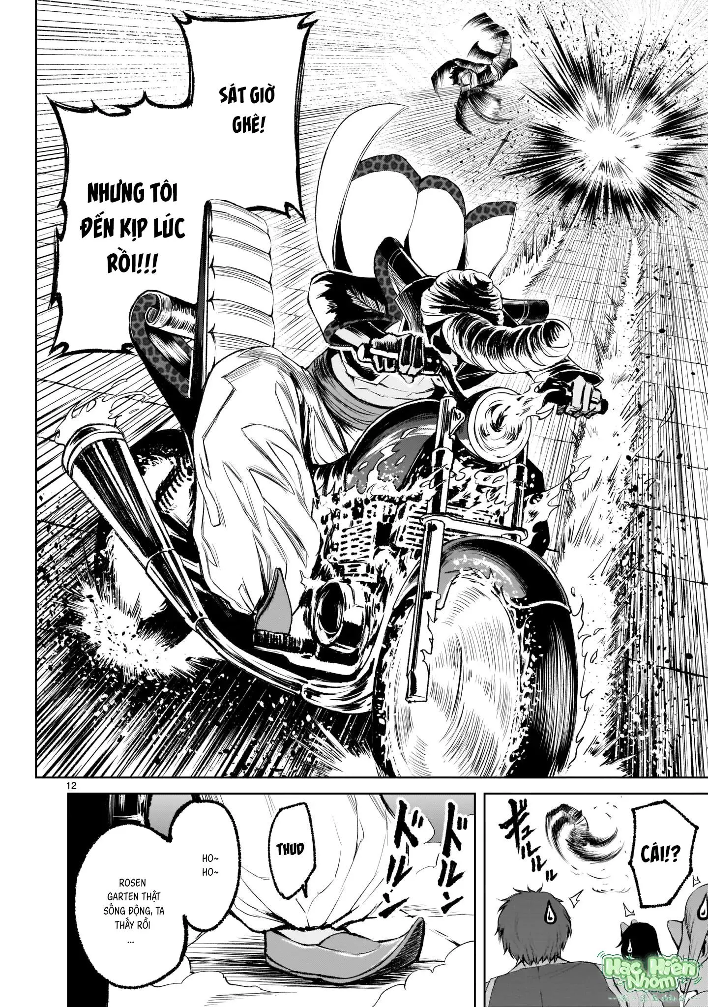 Ký Sự Rosengarten Chapter 7 Trang 13