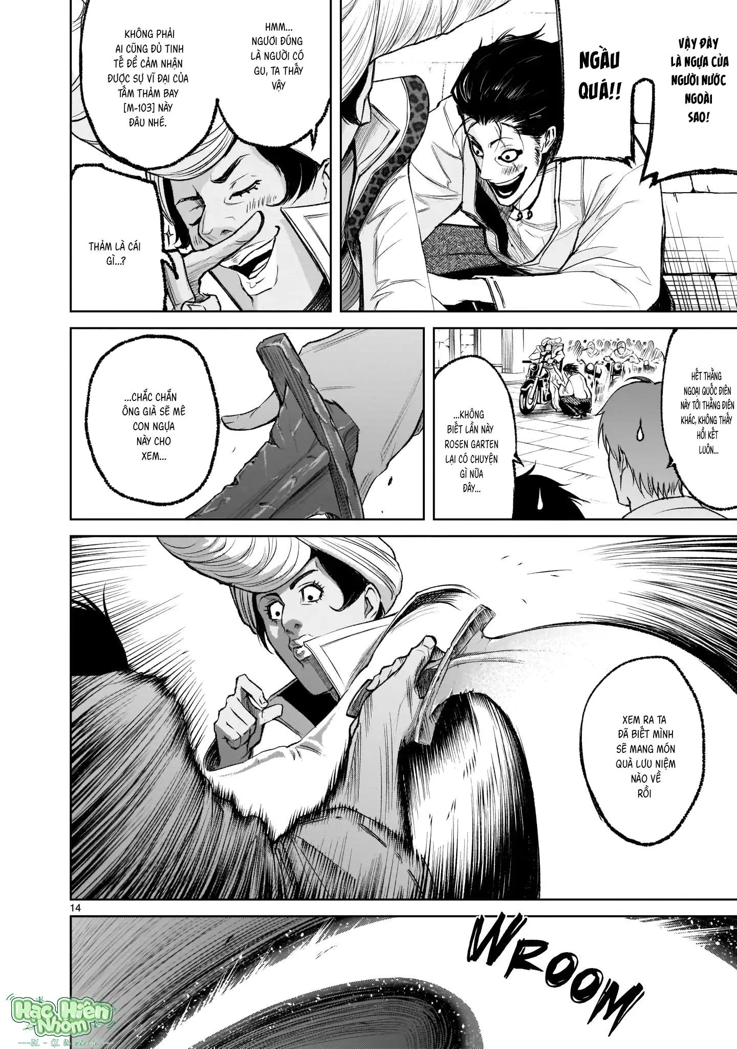 Ký Sự Rosengarten Chapter 7 Trang 15