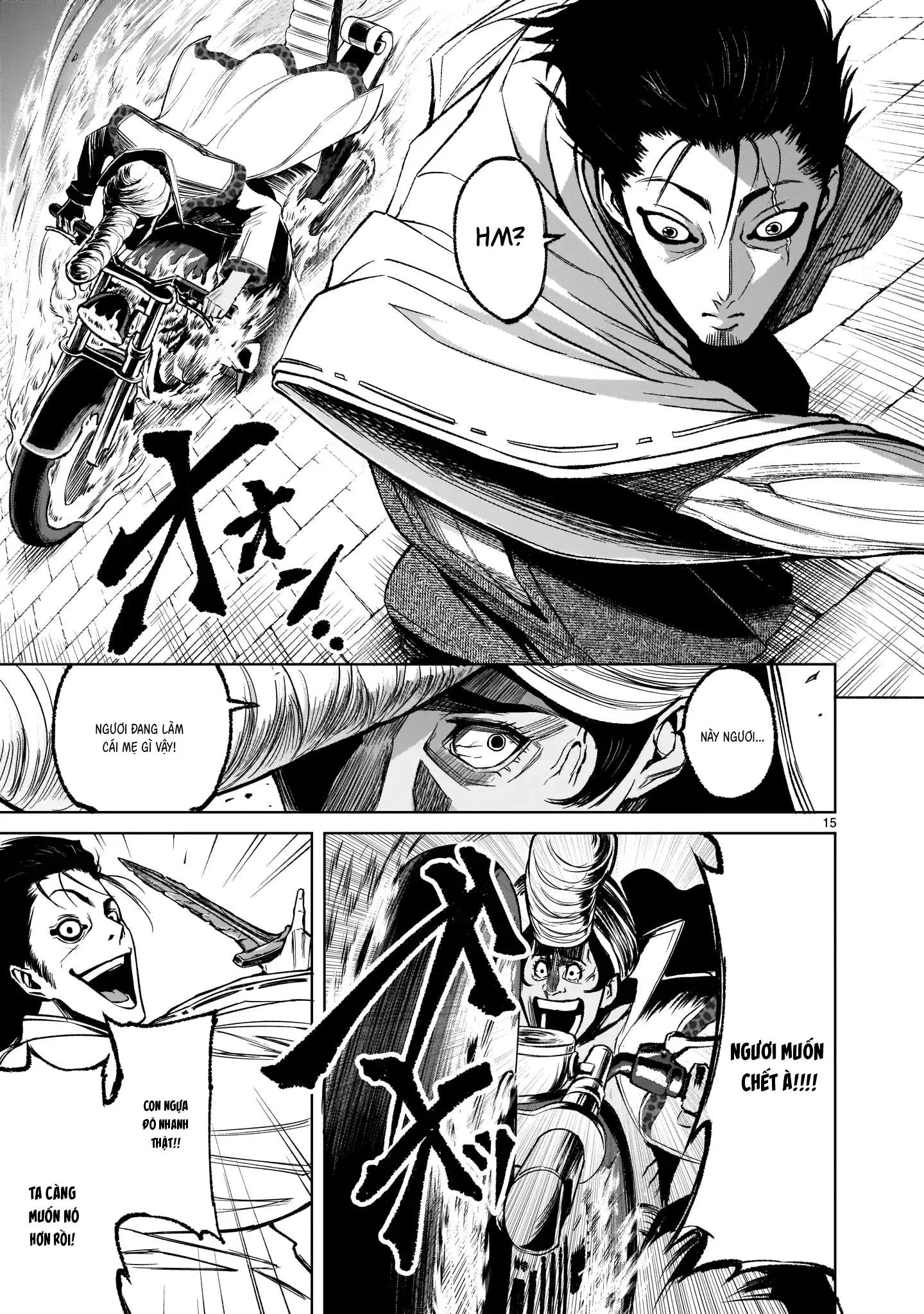 Ký Sự Rosengarten Chapter 7 Trang 16