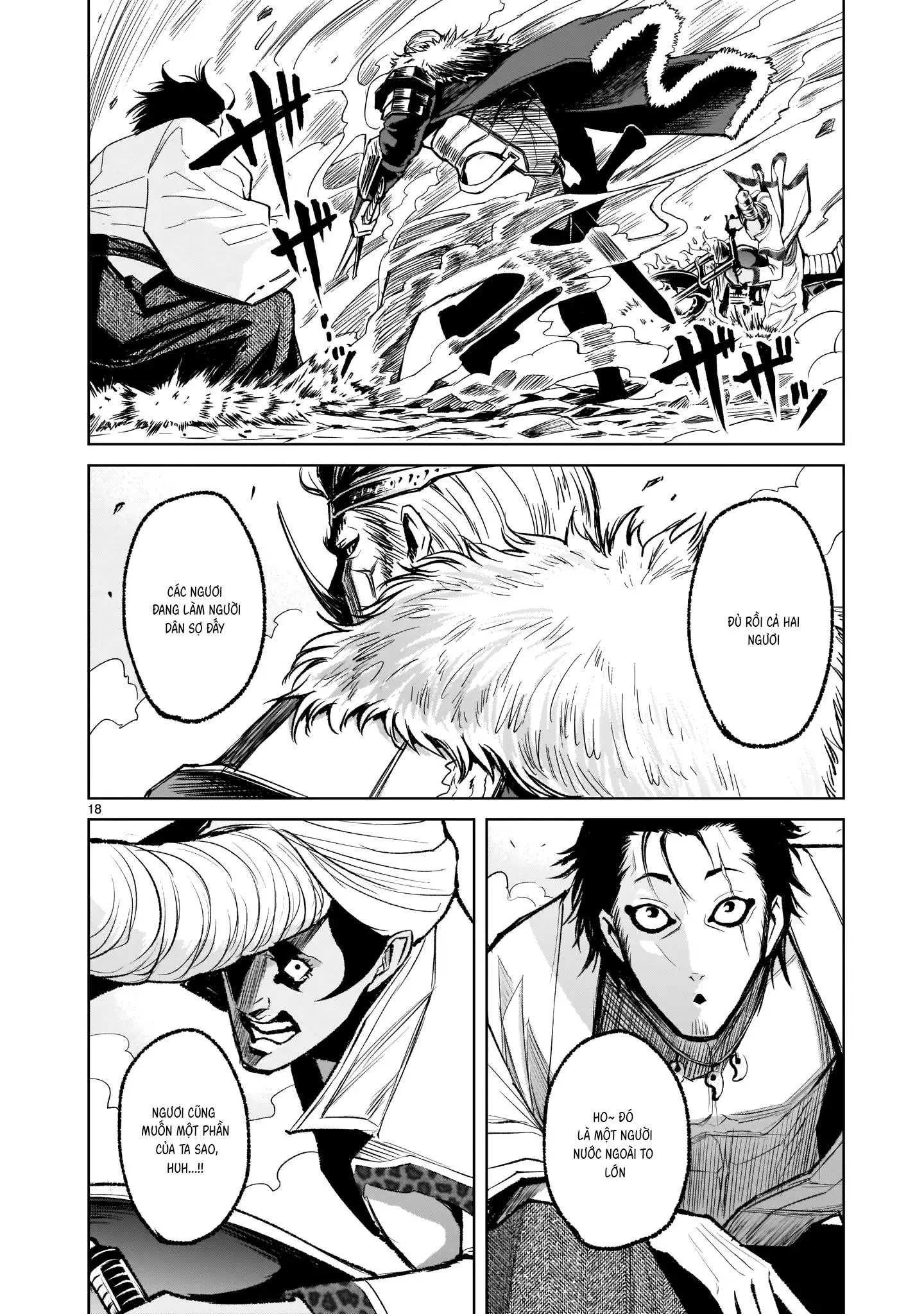 Ký Sự Rosengarten Chapter 7 Trang 18