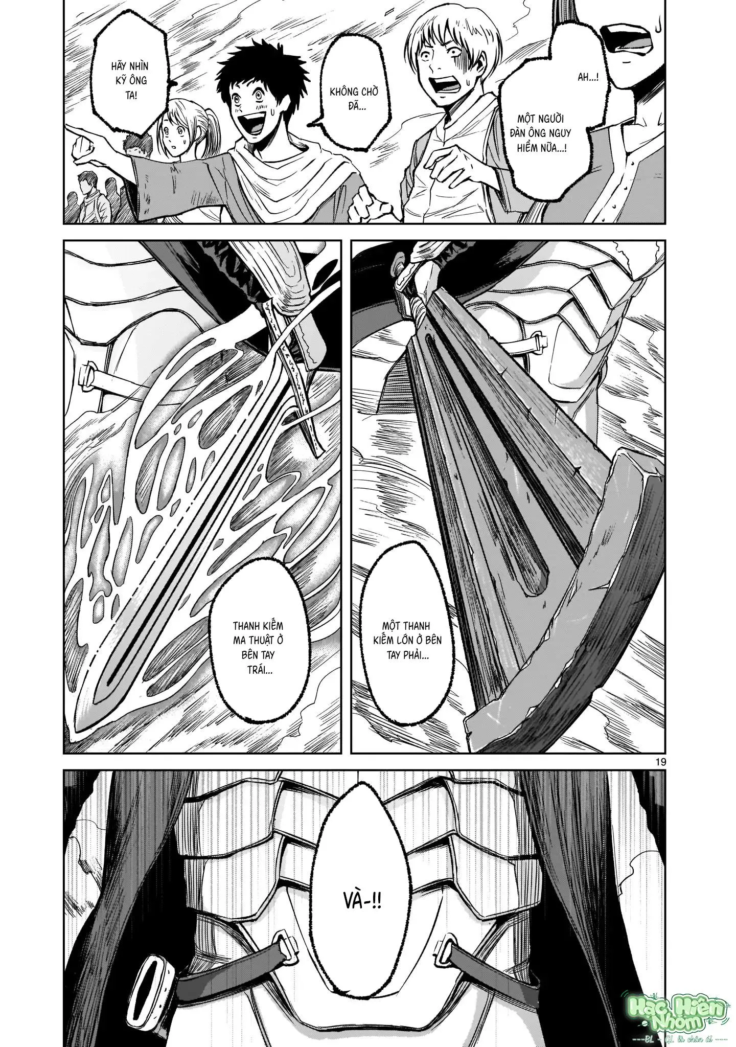 Ký Sự Rosengarten Chapter 7 Trang 19