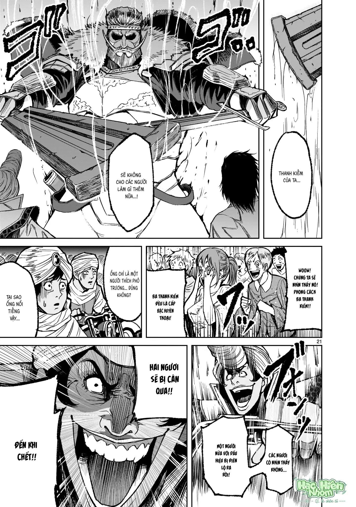 Ký Sự Rosengarten Chapter 7 Trang 21