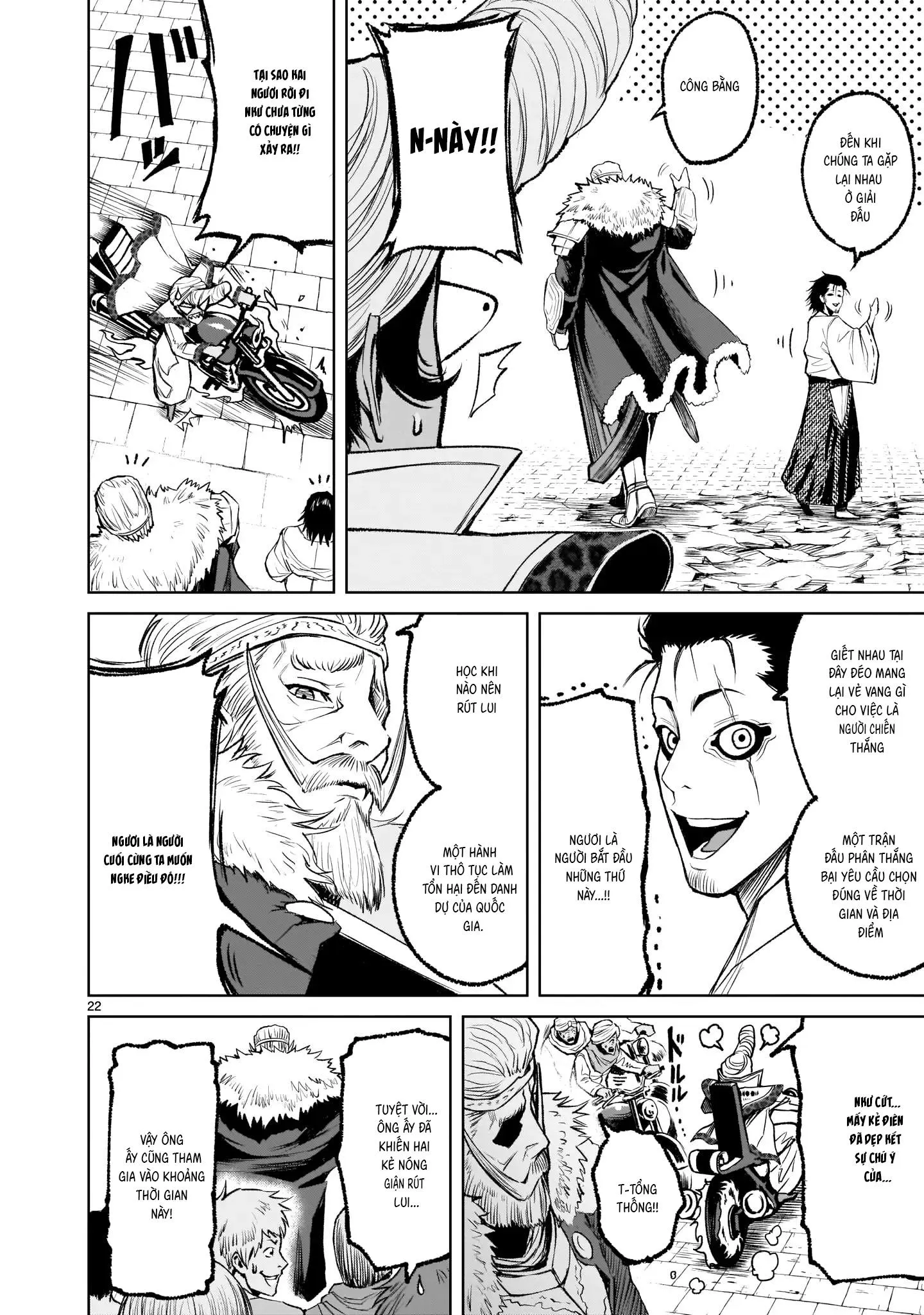 Ký Sự Rosengarten Chapter 7 Trang 22