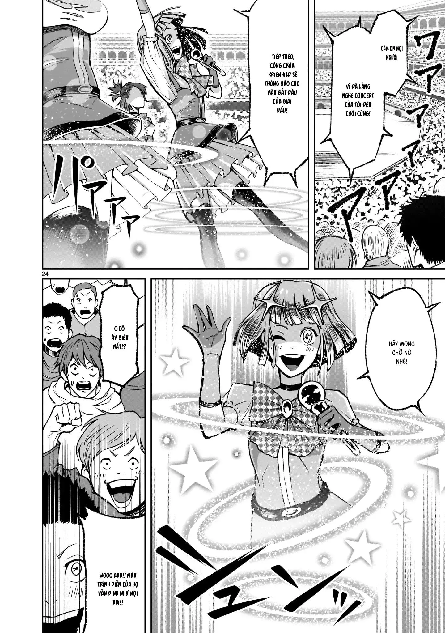 Ký Sự Rosengarten Chapter 7 Trang 24