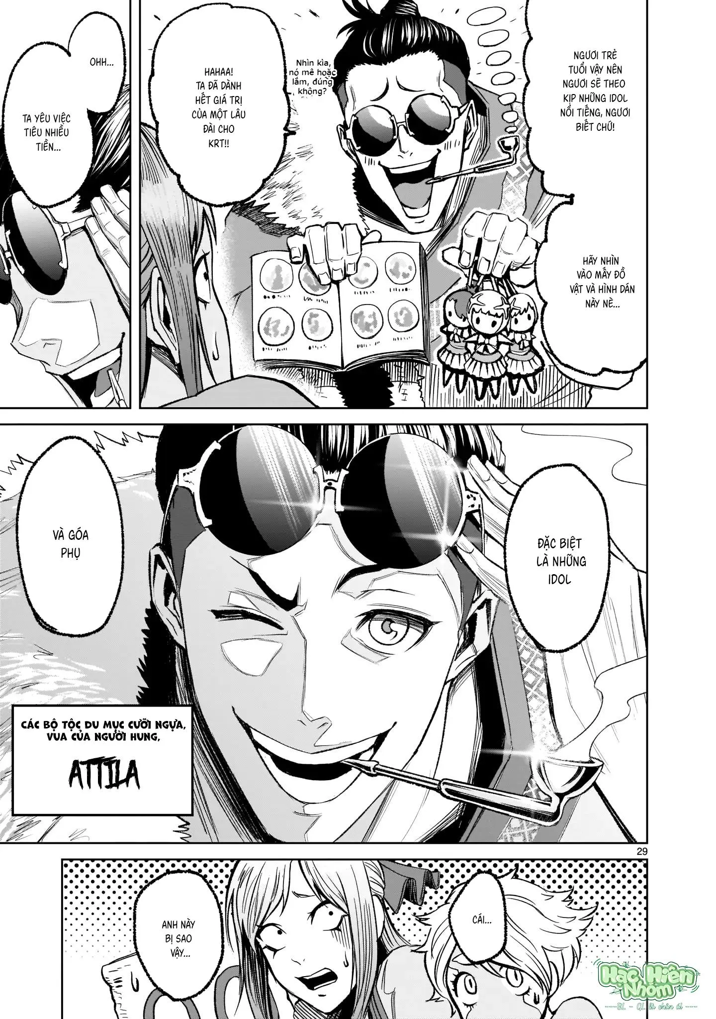 Ký Sự Rosengarten Chapter 7 Trang 29