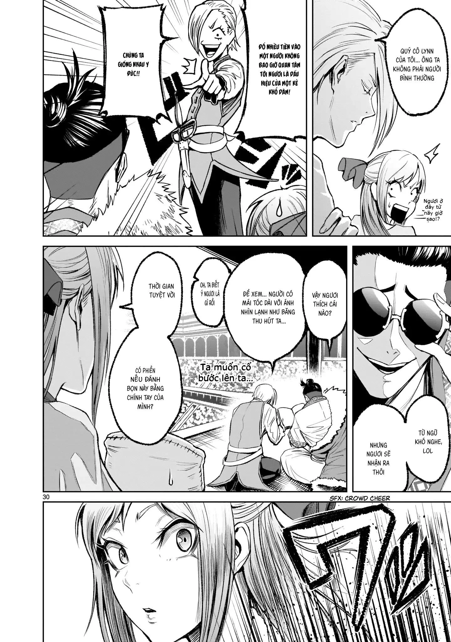 Ký Sự Rosengarten Chapter 7 Trang 30