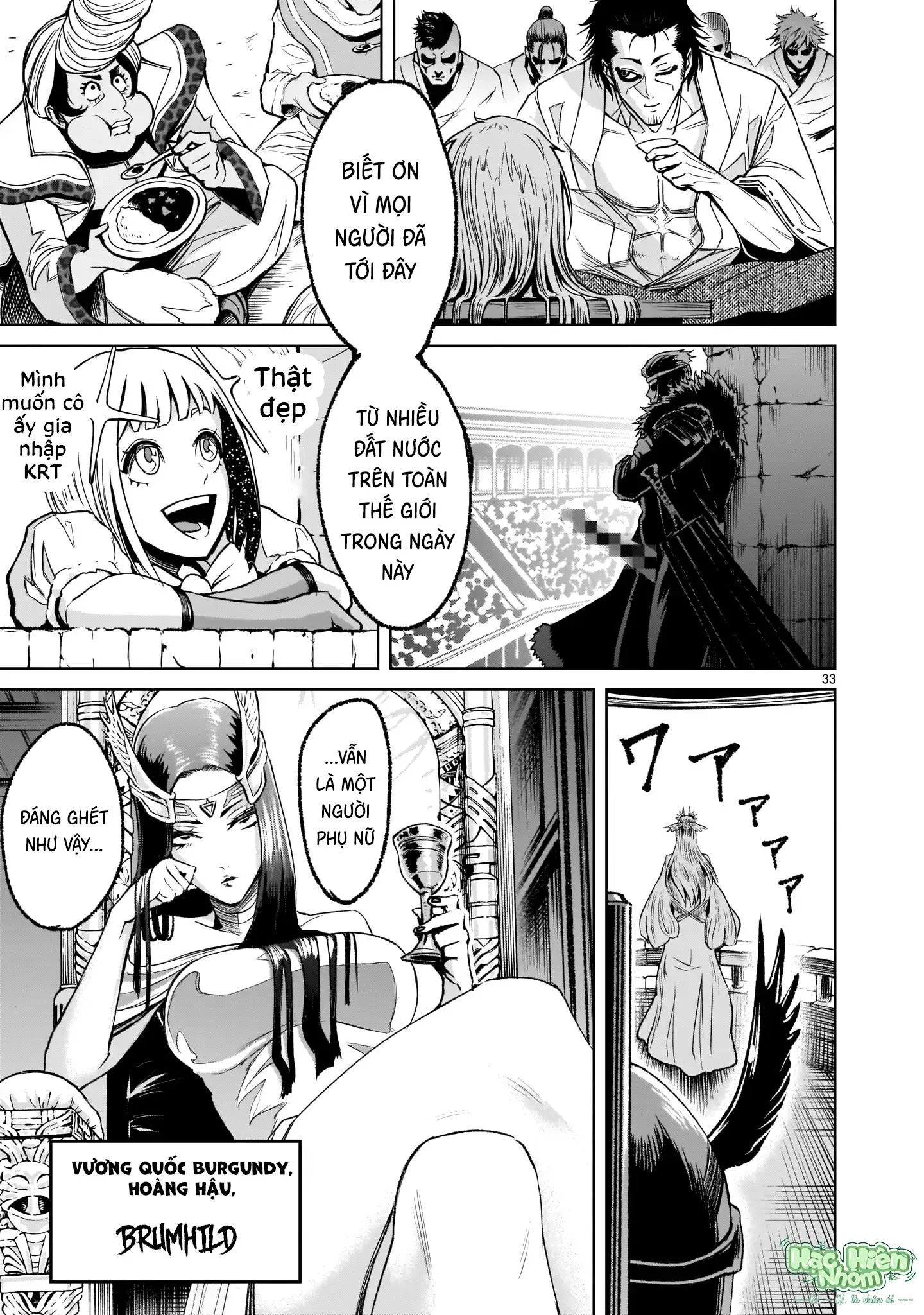 Ký Sự Rosengarten Chapter 7 Trang 33