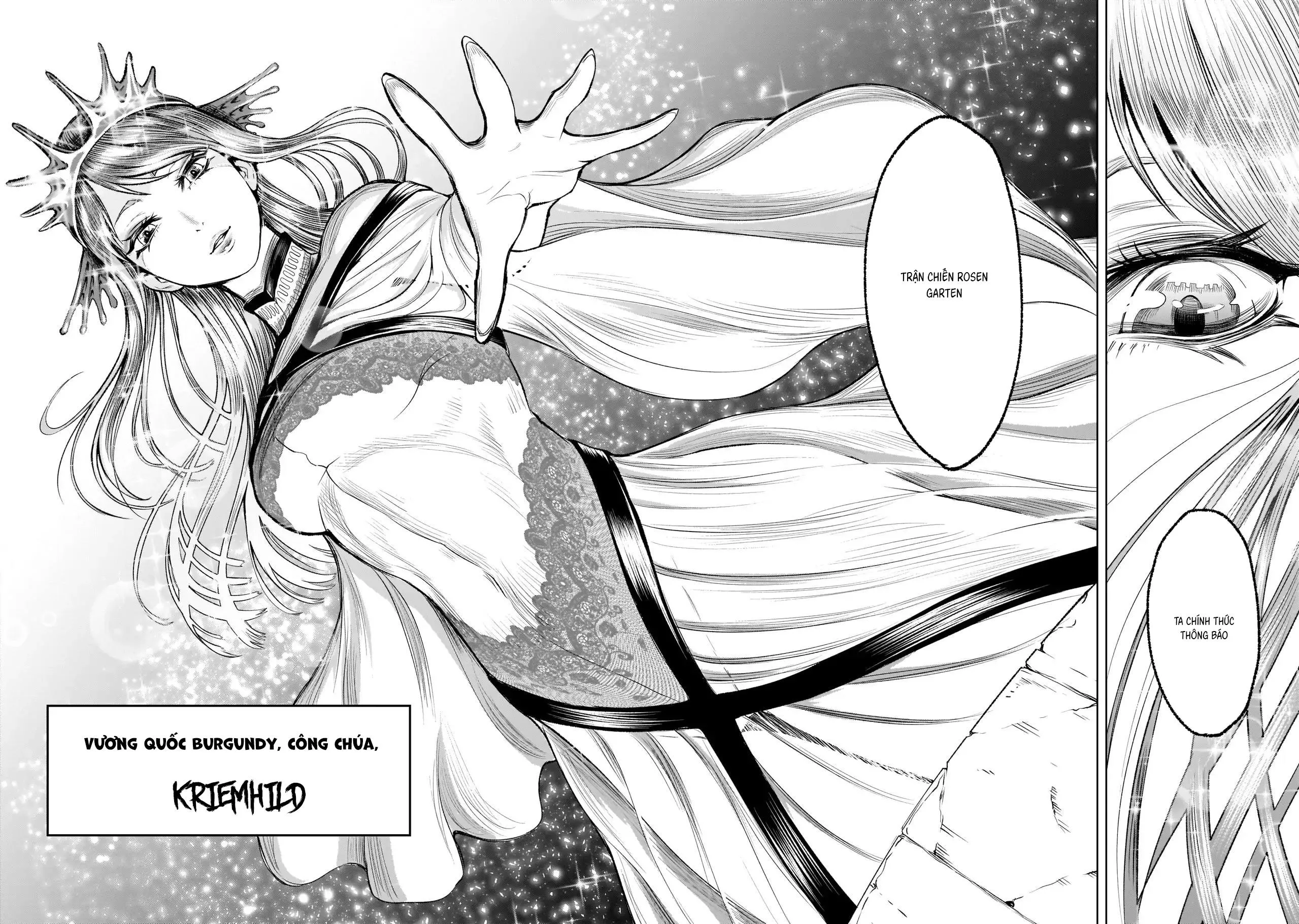 Ký Sự Rosengarten Chapter 7 Trang 34