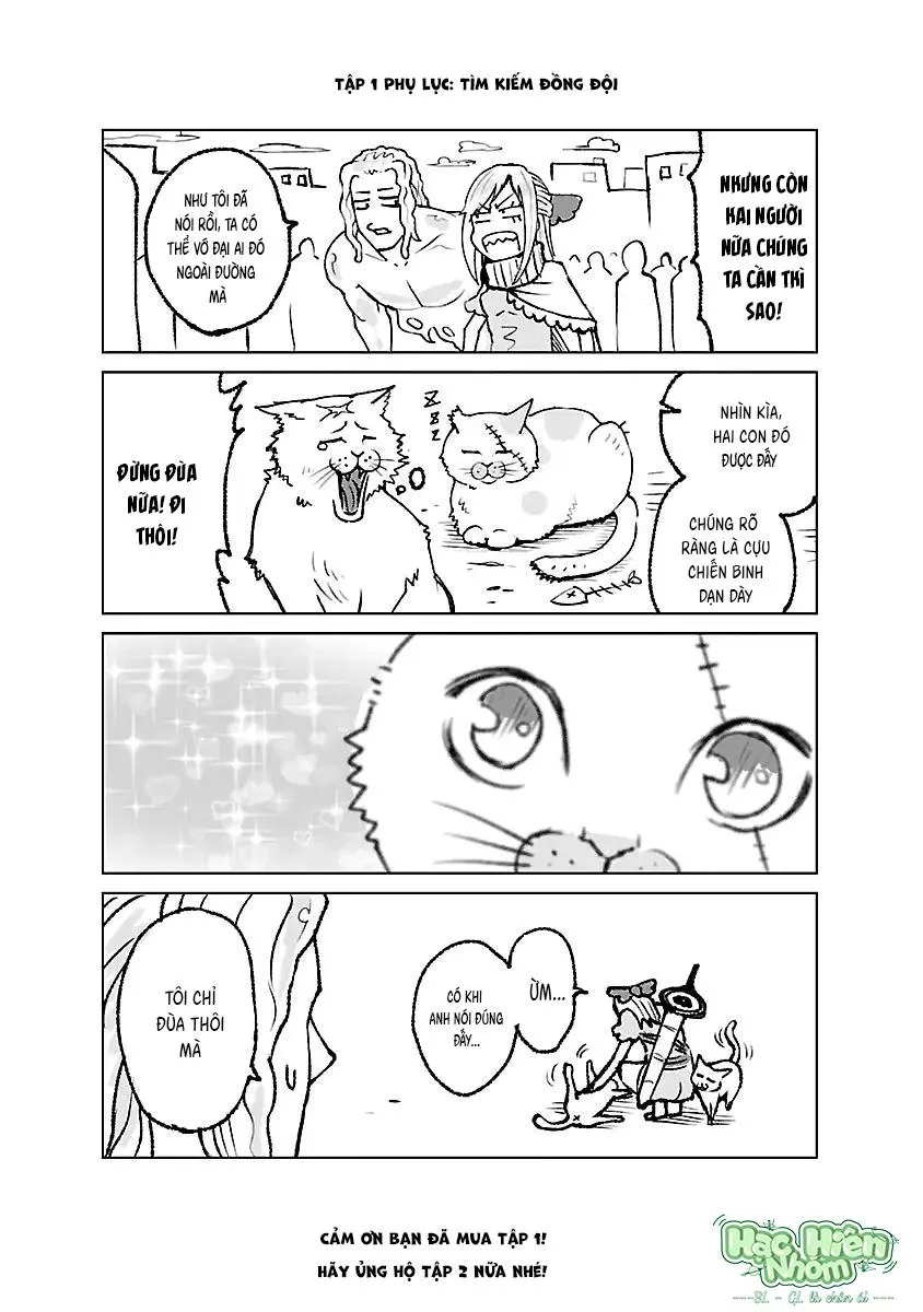 Ký Sự Rosengarten Chapter 7 Trang 36