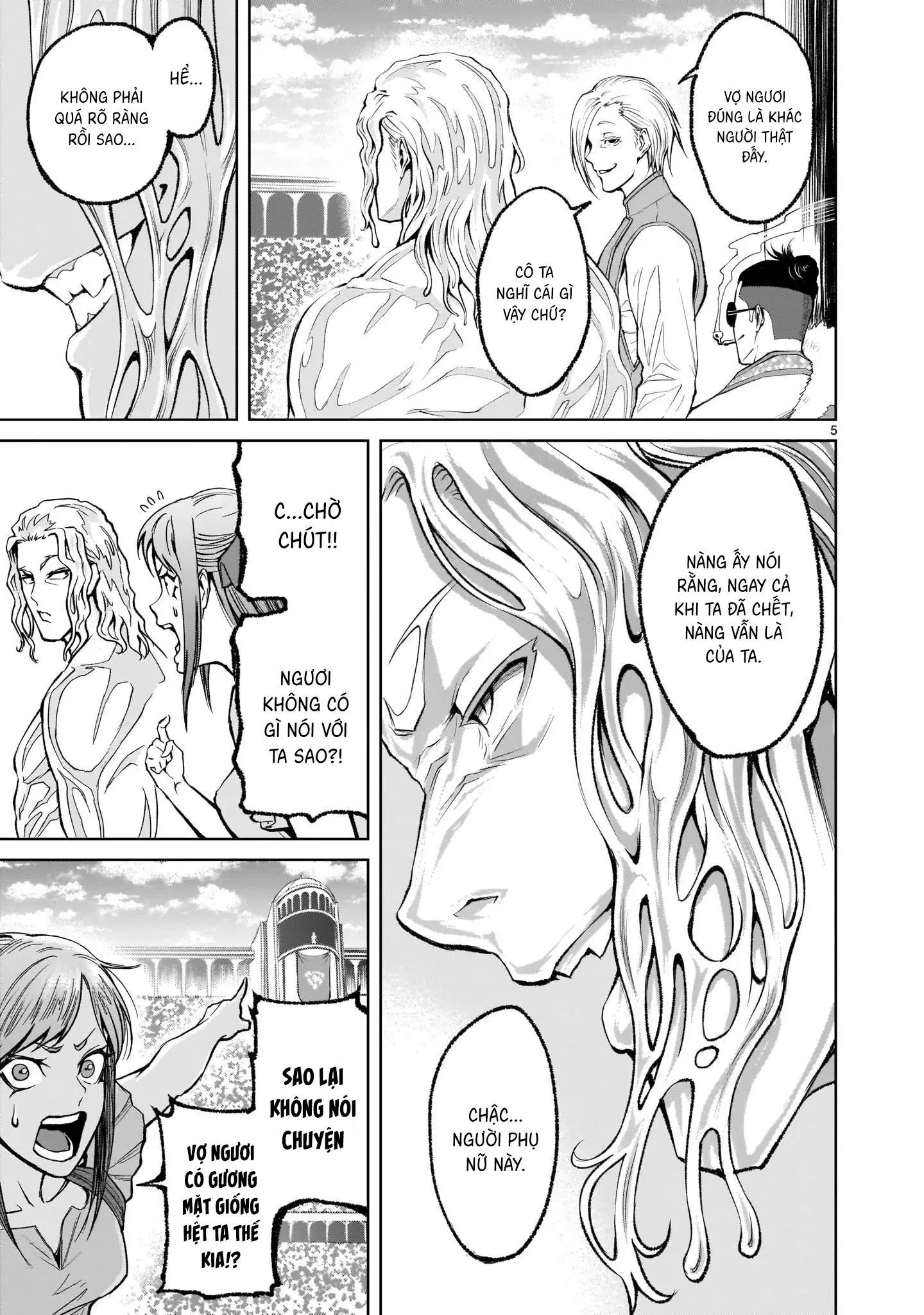 Ký Sự Rosengarten Chapter 8 Trang 6