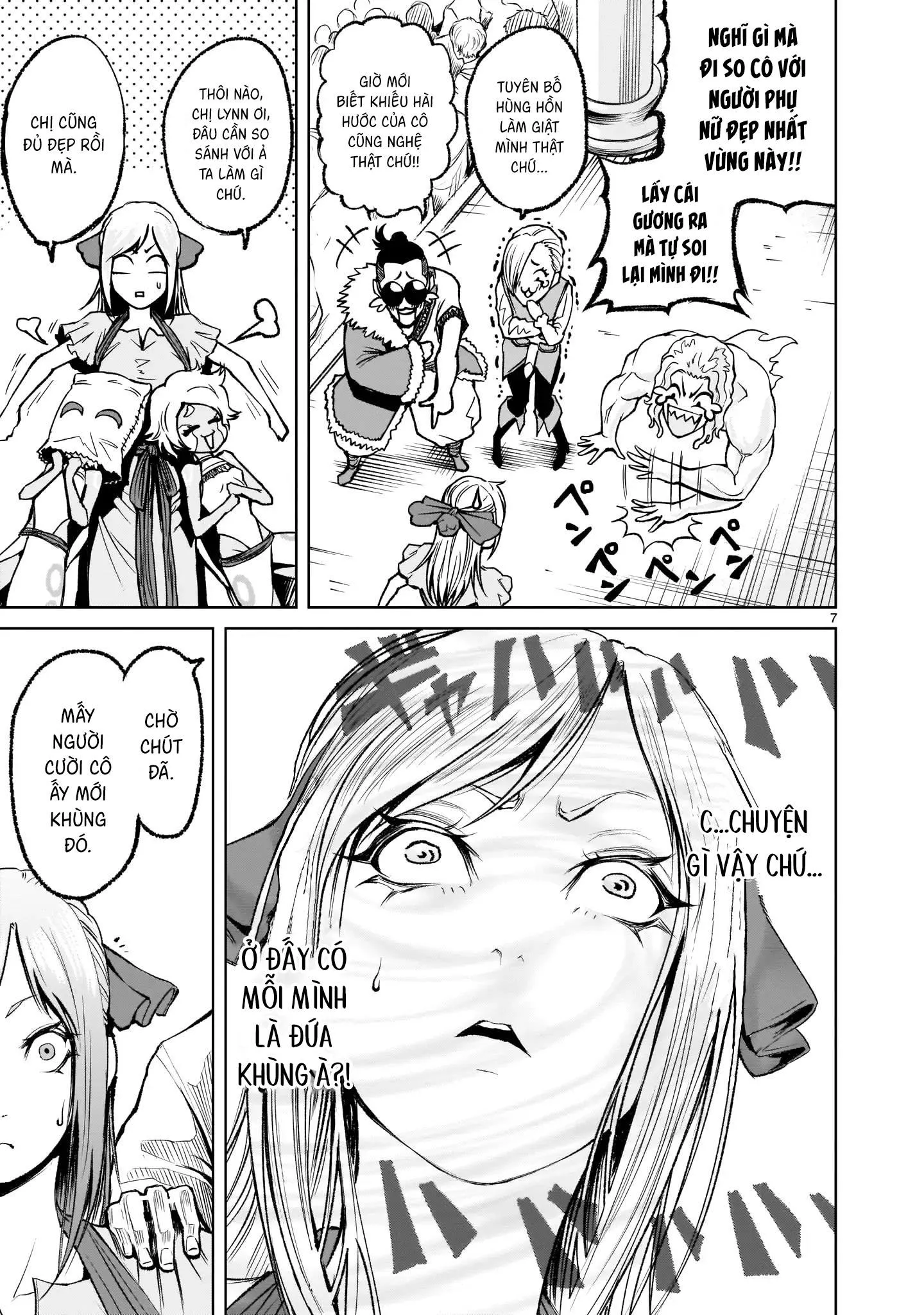 Ký Sự Rosengarten Chapter 8 Trang 8