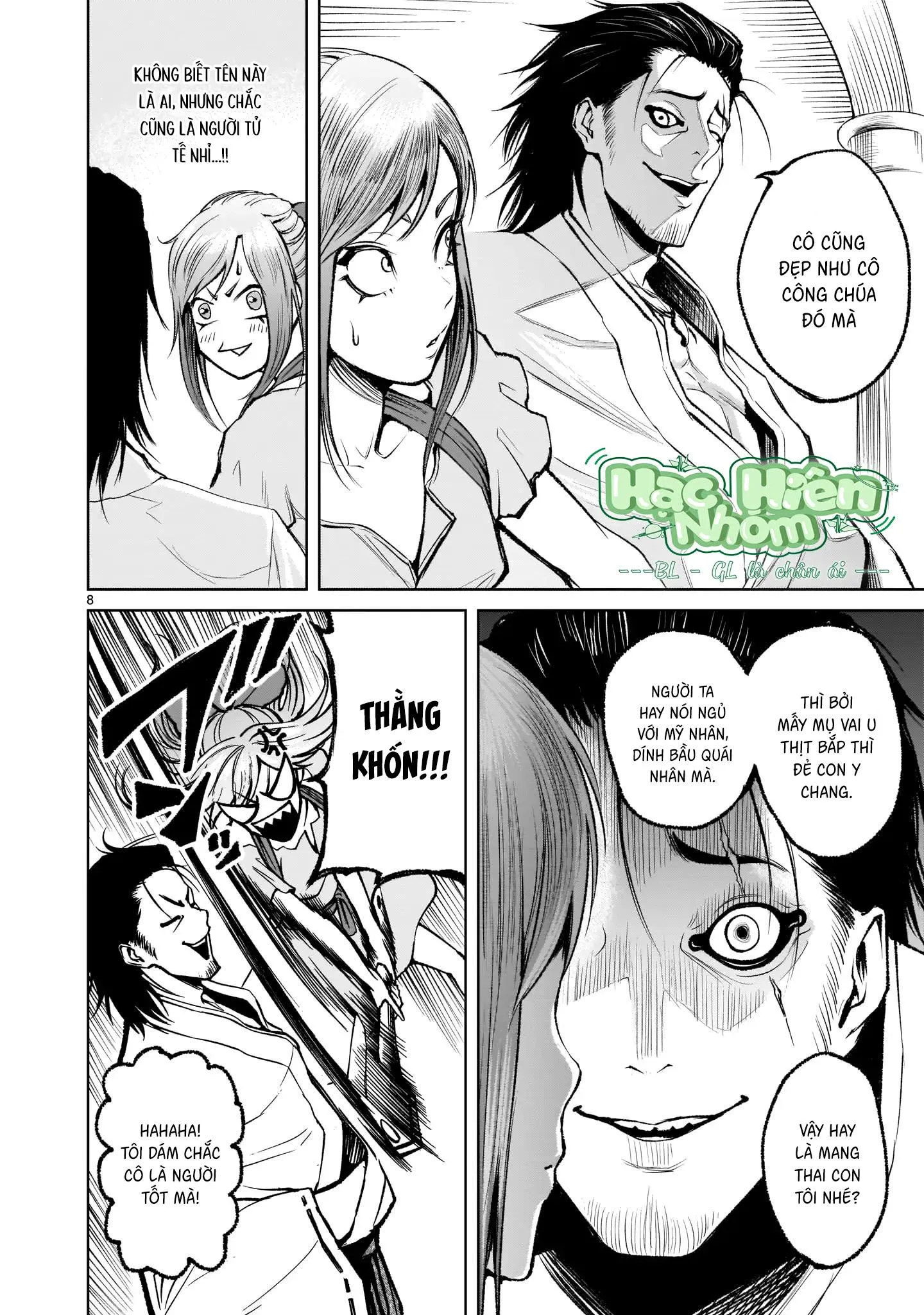 Ký Sự Rosengarten Chapter 8 Trang 9