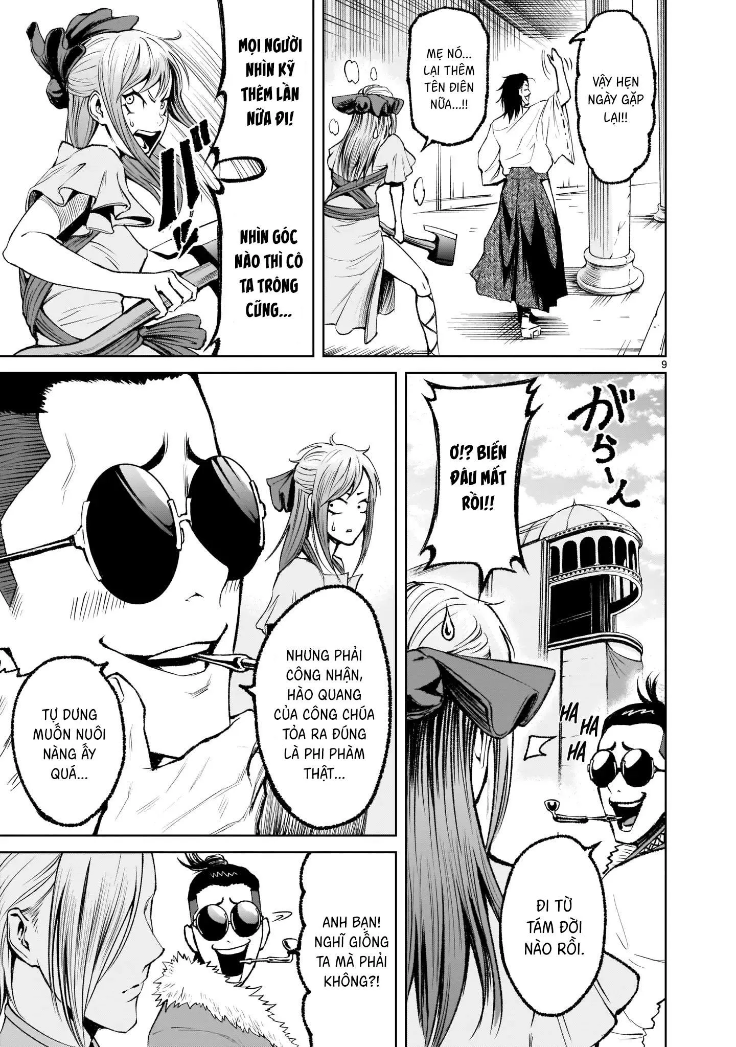 Ký Sự Rosengarten Chapter 8 Trang 10