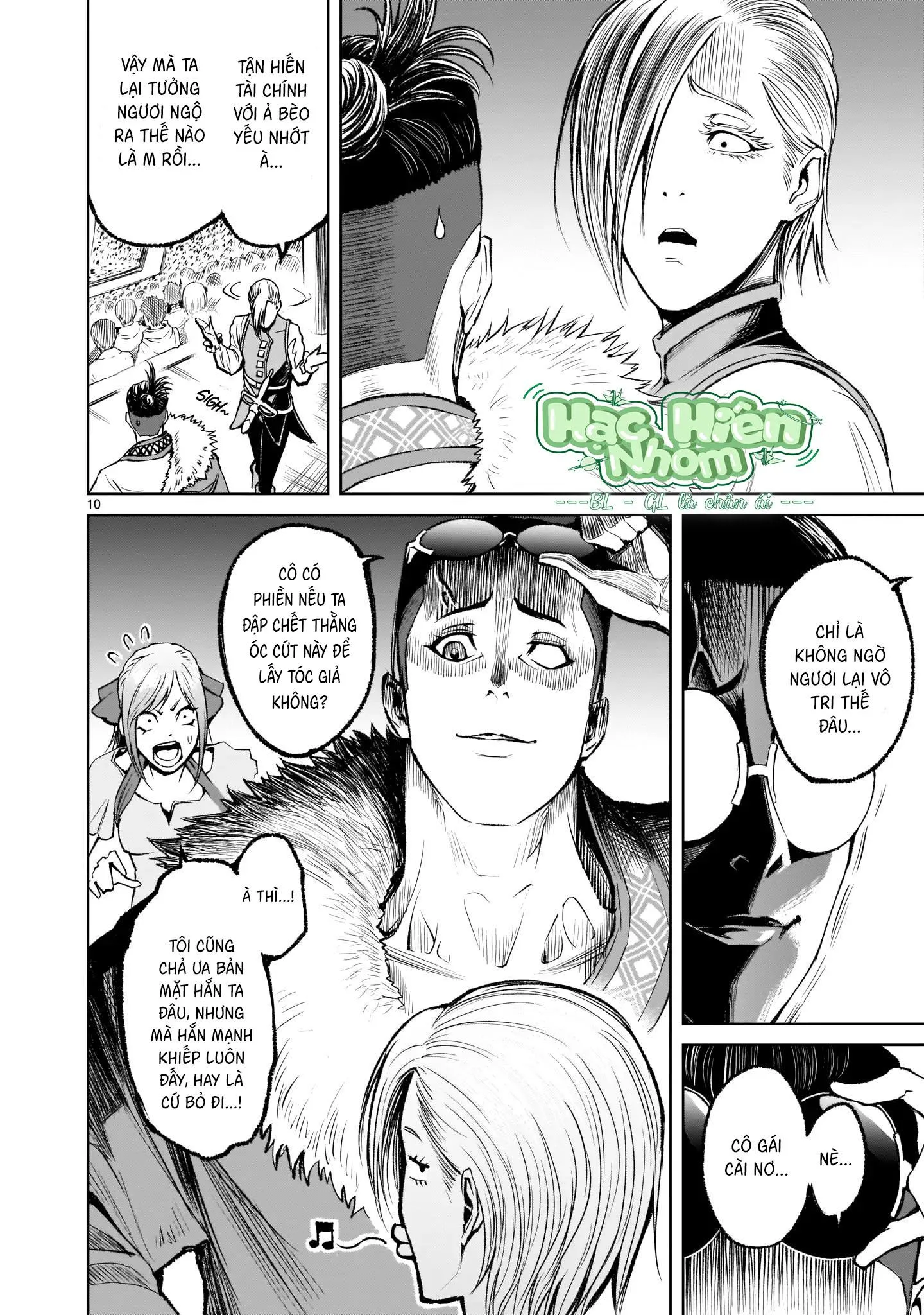 Ký Sự Rosengarten Chapter 8 Trang 11