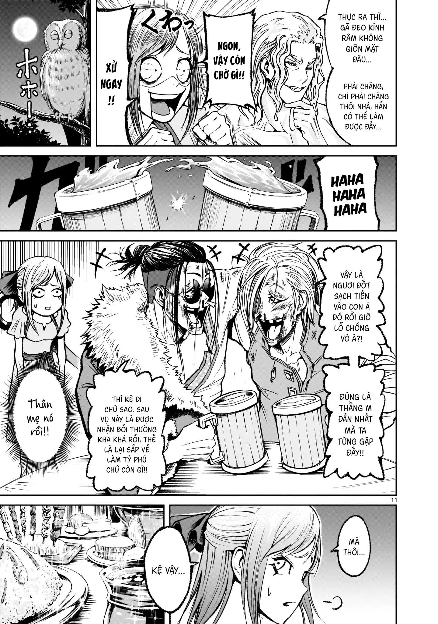 Ký Sự Rosengarten Chapter 8 Trang 12