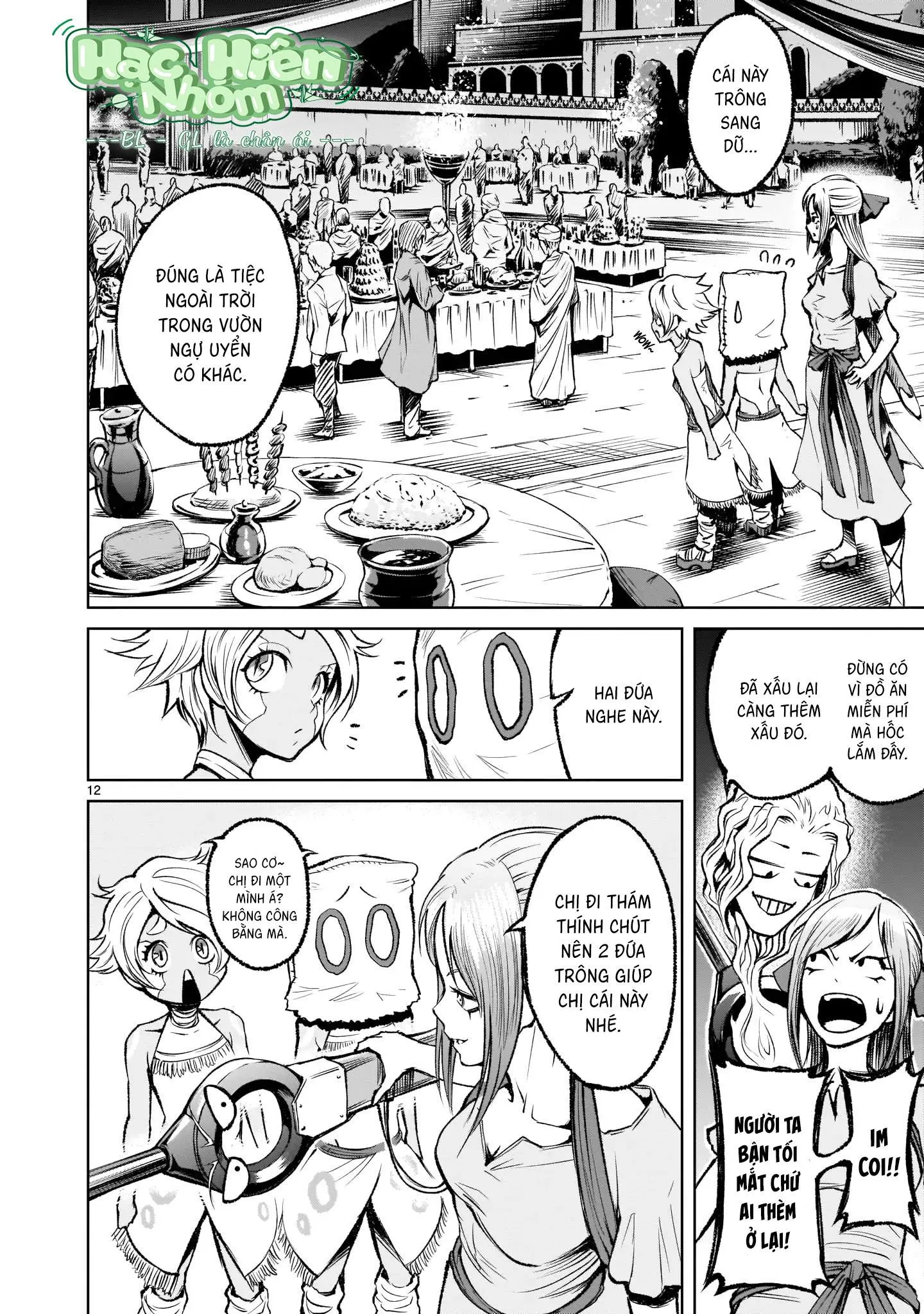 Ký Sự Rosengarten Chapter 8 Trang 13