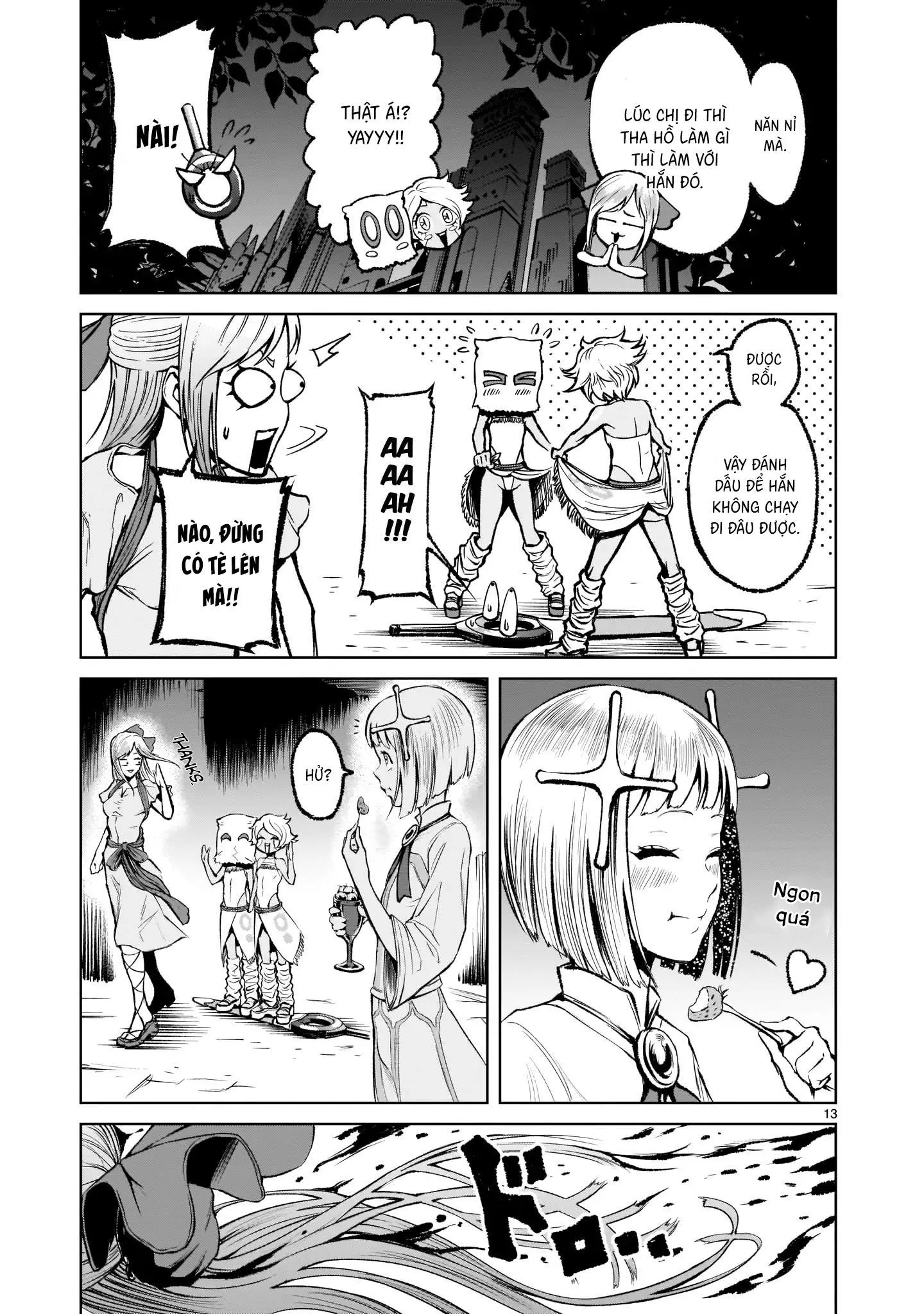 Ký Sự Rosengarten Chapter 8 Trang 14