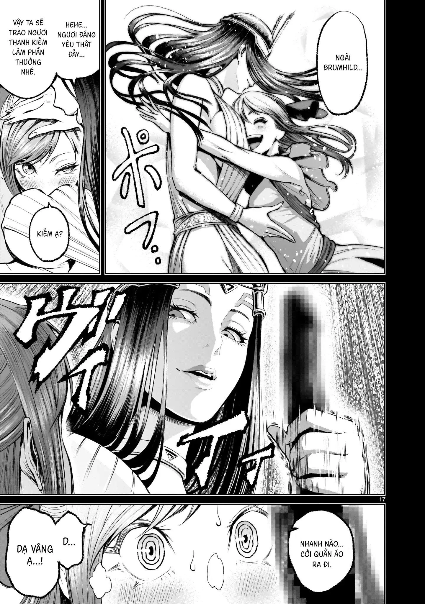 Ký Sự Rosengarten Chapter 8 Trang 18