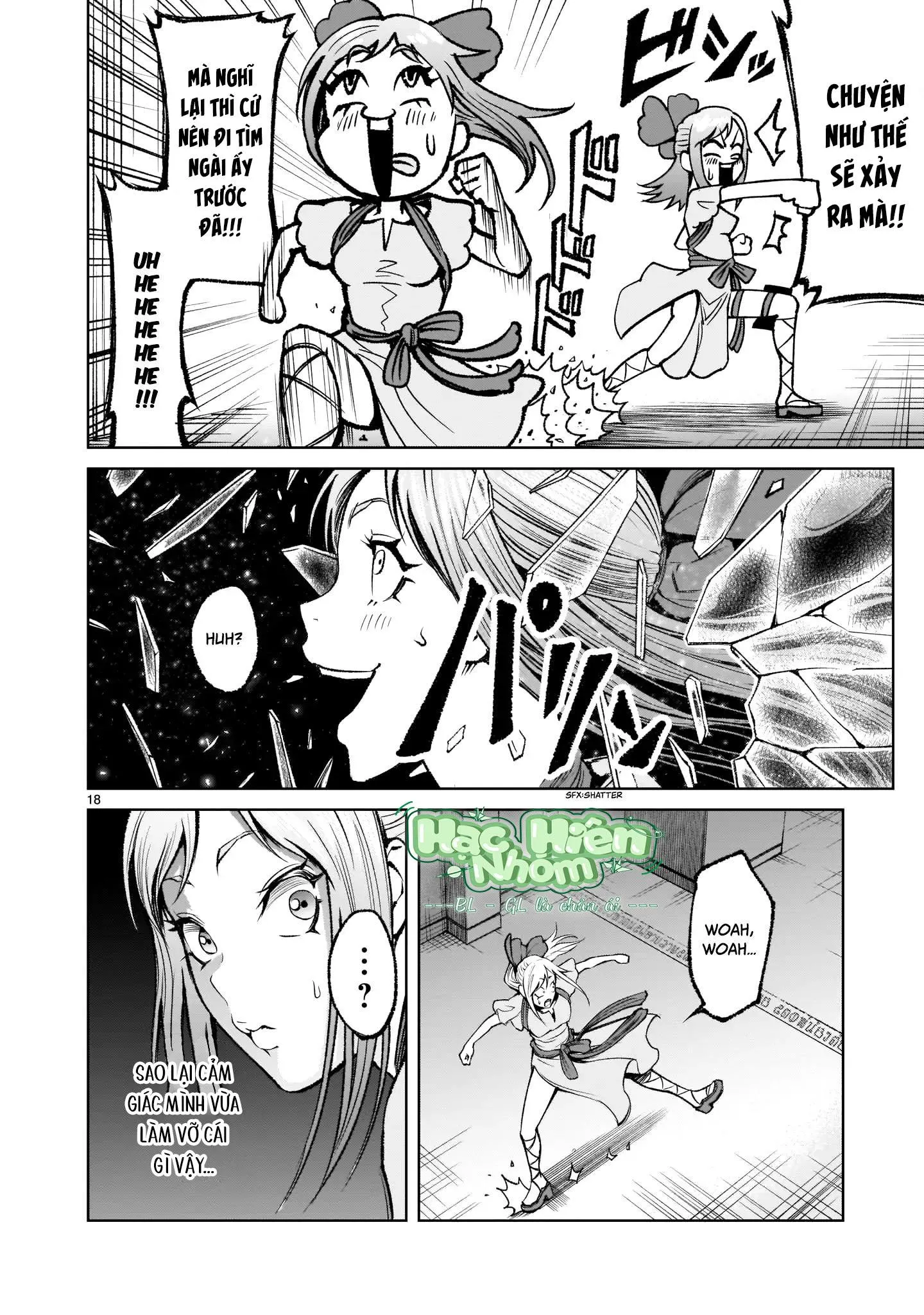 Ký Sự Rosengarten Chapter 8 Trang 19