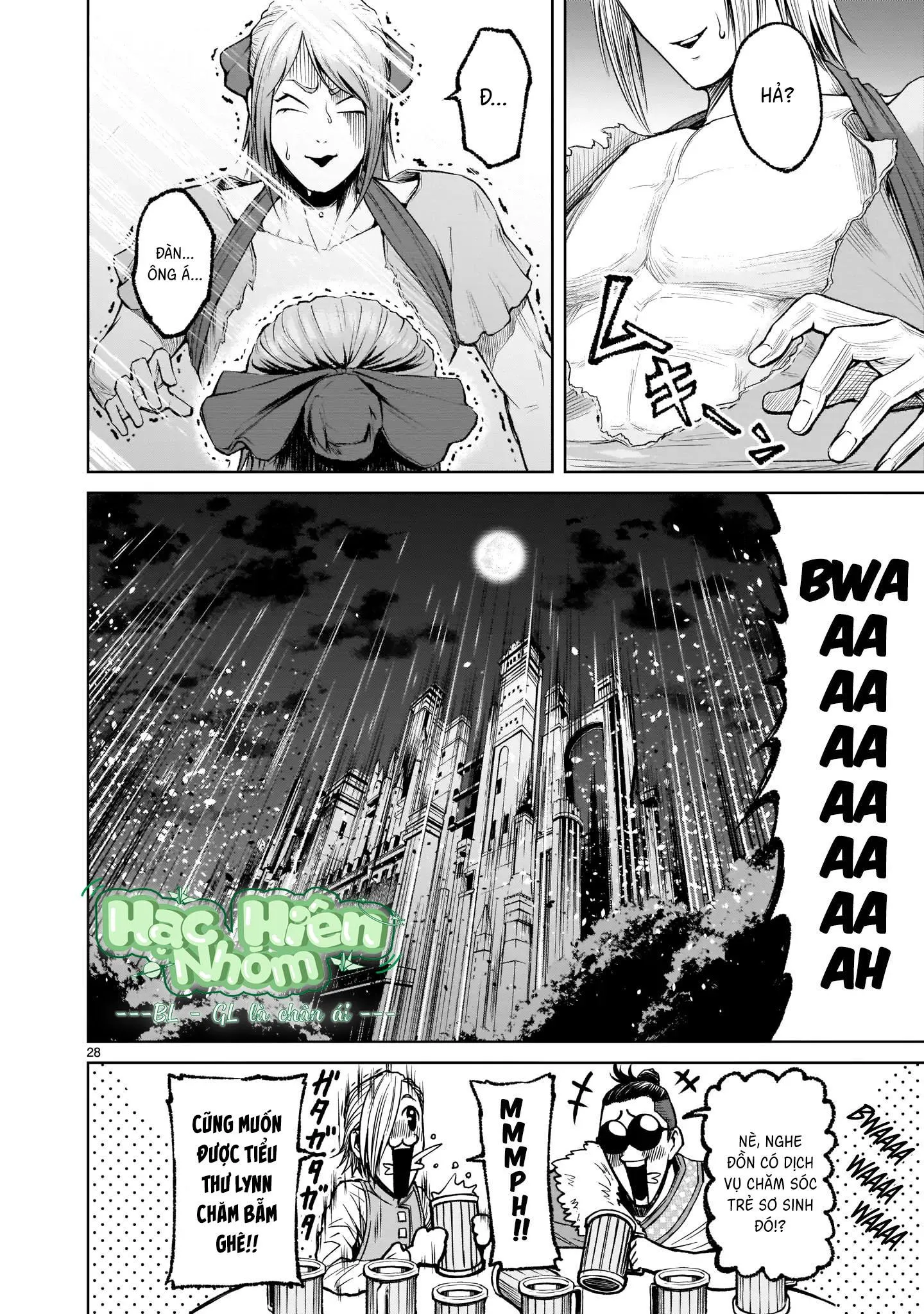 Ký Sự Rosengarten Chapter 8 Trang 27