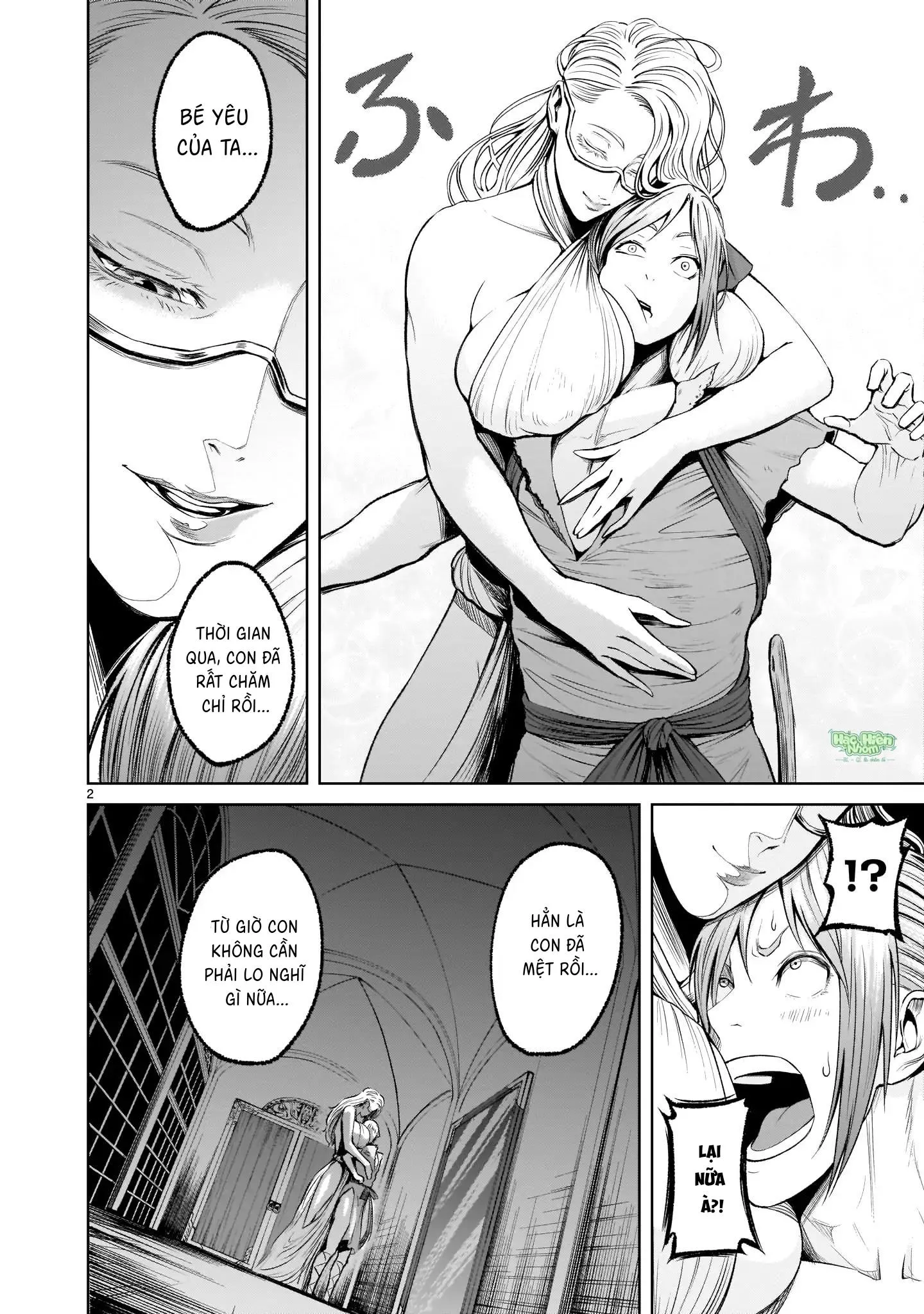 Ký Sự Rosengarten Chapter 9 Trang 3