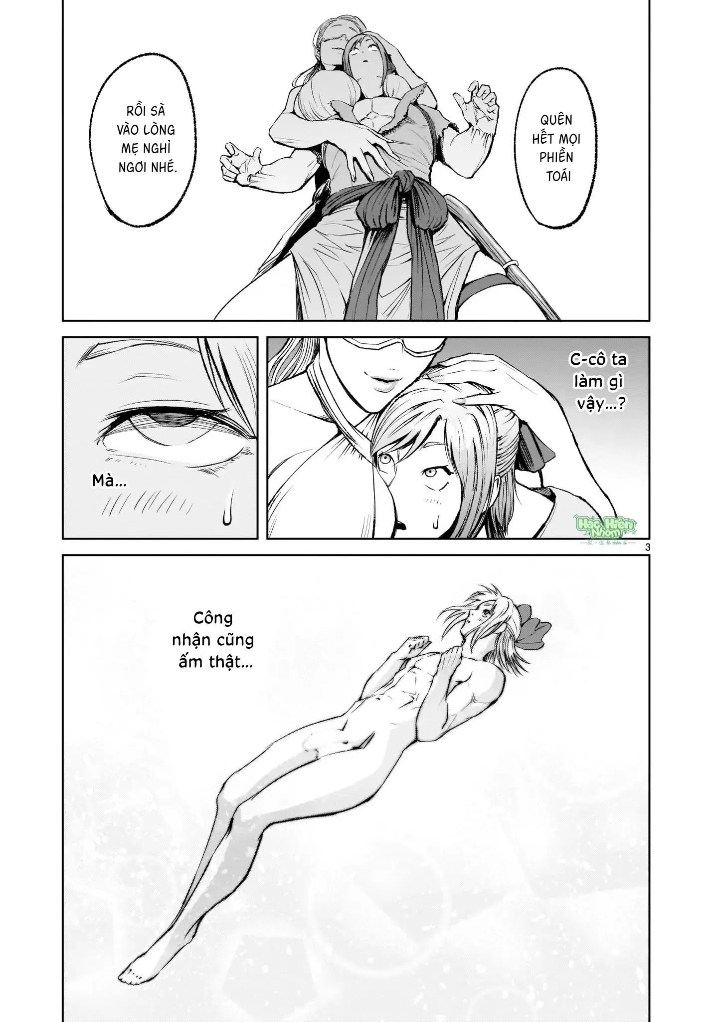 Ký Sự Rosengarten Chapter 9 Trang 4