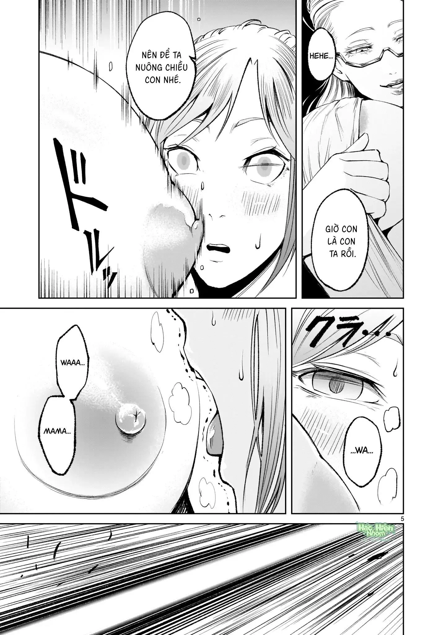 Ký Sự Rosengarten Chapter 9 Trang 6