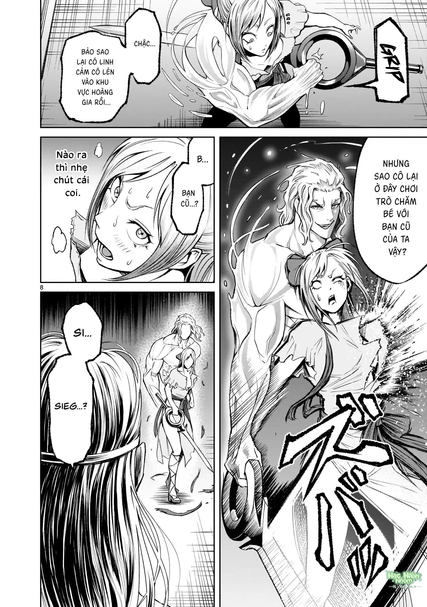 Ký Sự Rosengarten Chapter 9 Trang 9