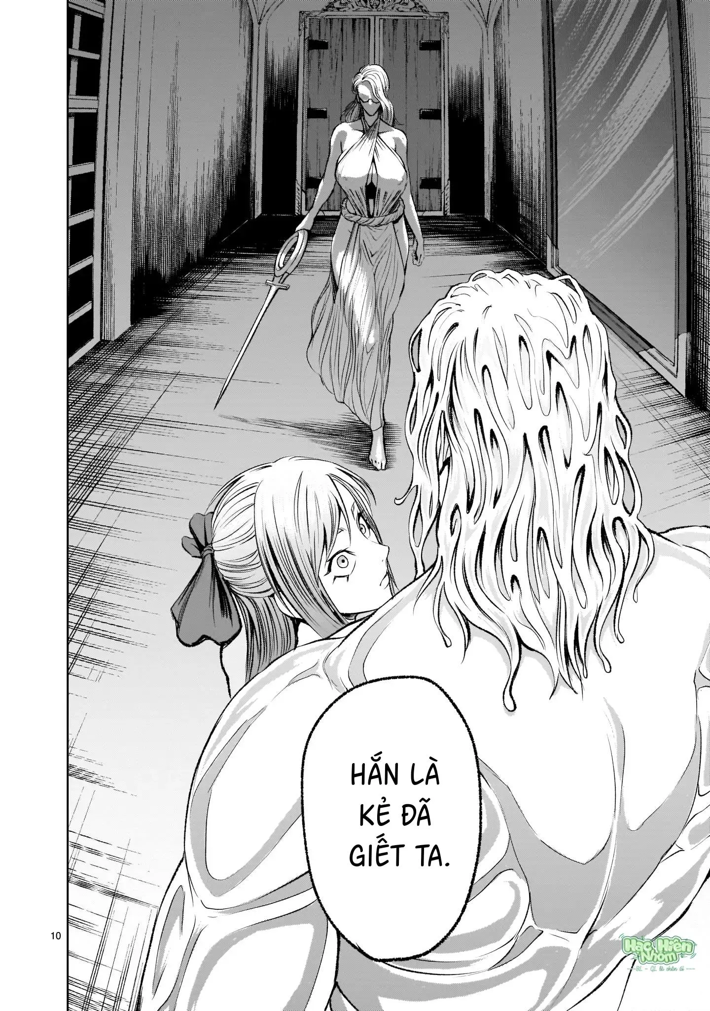 Ký Sự Rosengarten Chapter 9 Trang 11