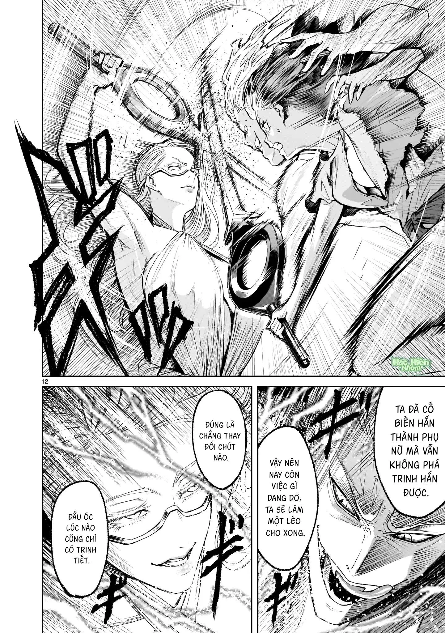 Ký Sự Rosengarten Chapter 9 Trang 13