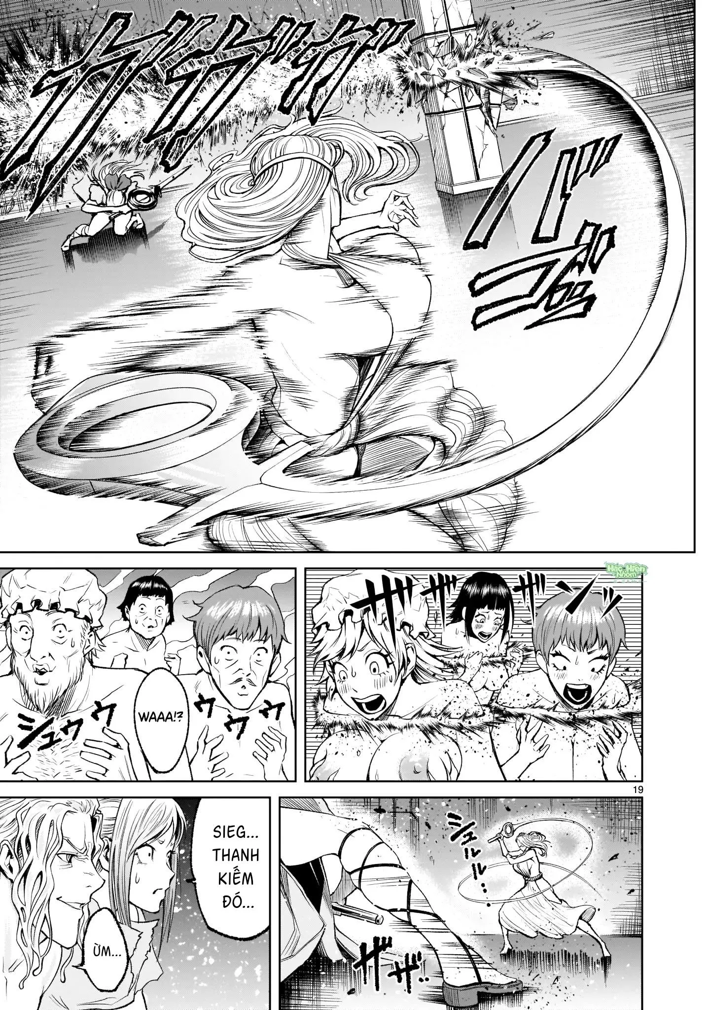 Ký Sự Rosengarten Chapter 9 Trang 20