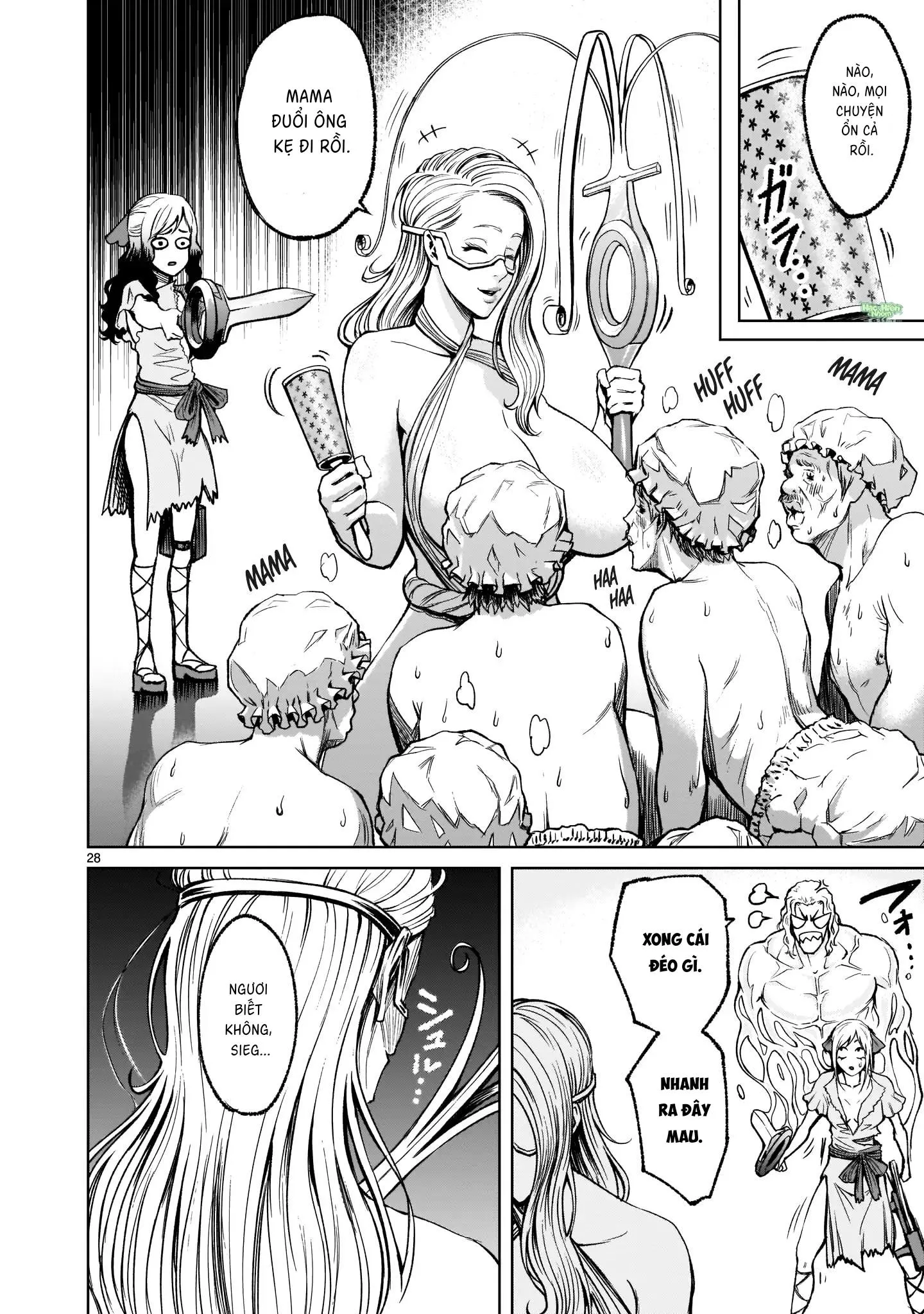 Ký Sự Rosengarten Chapter 9 Trang 28