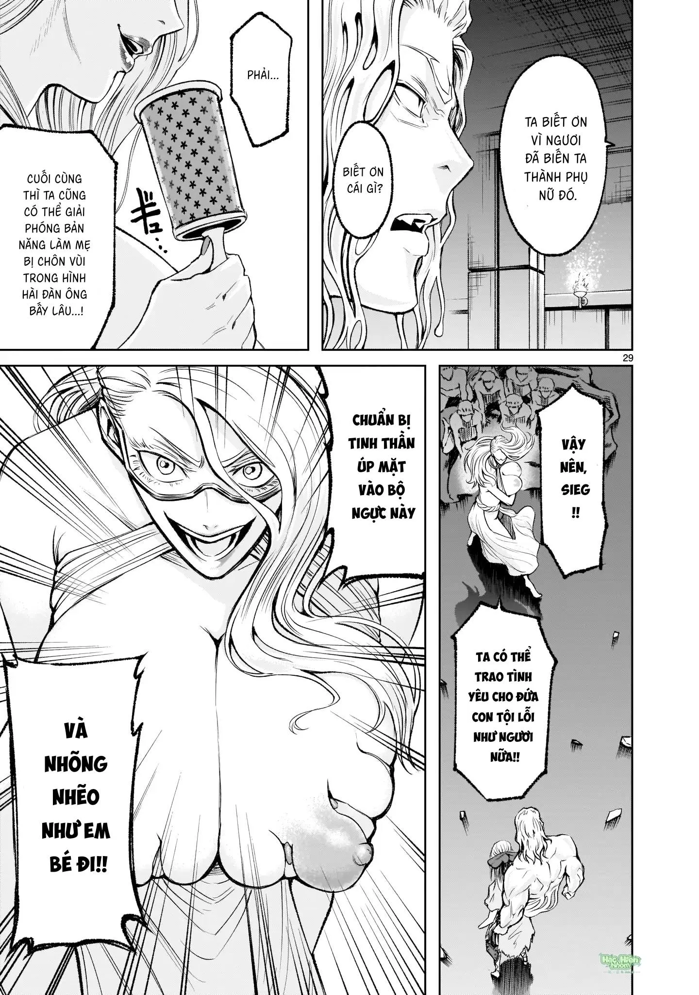 Ký Sự Rosengarten Chapter 9 Trang 29