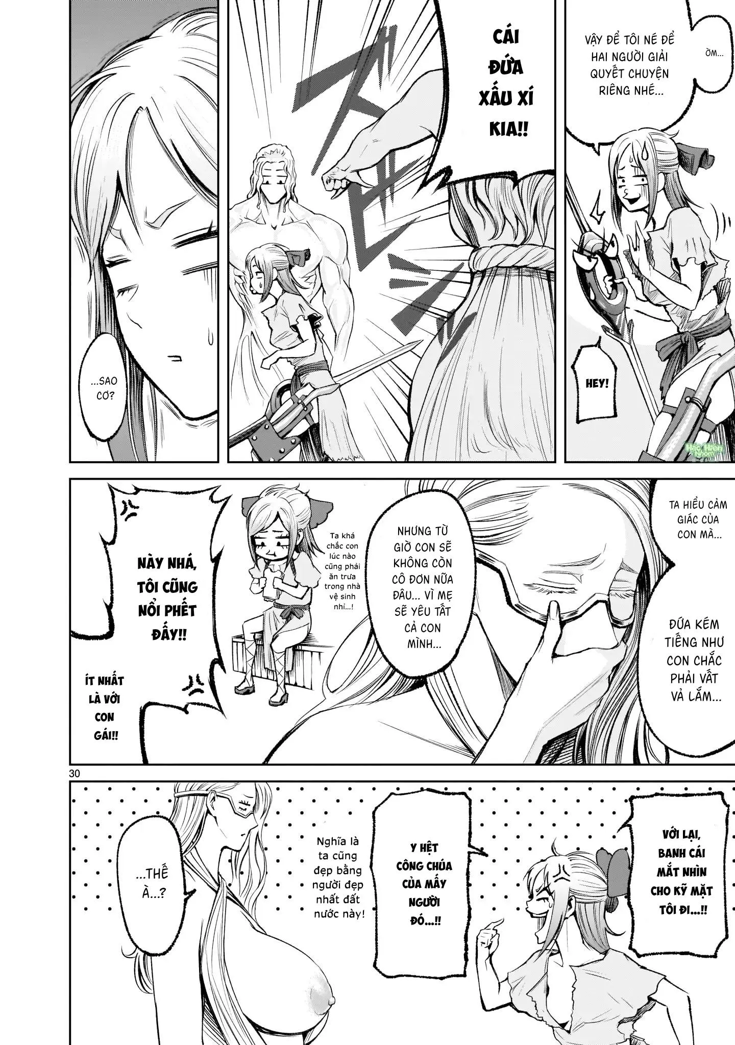 Ký Sự Rosengarten Chapter 9 Trang 30