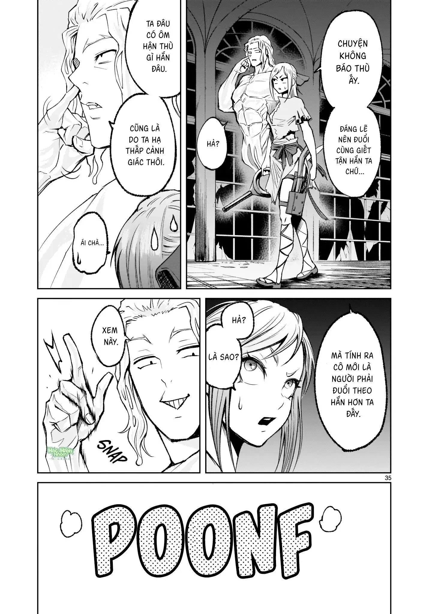 Ký Sự Rosengarten Chapter 9 Trang 35