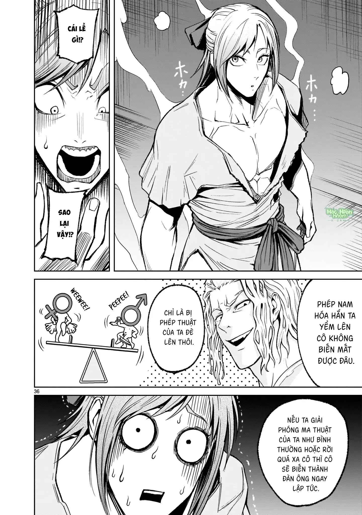 Ký Sự Rosengarten Chapter 9 Trang 36