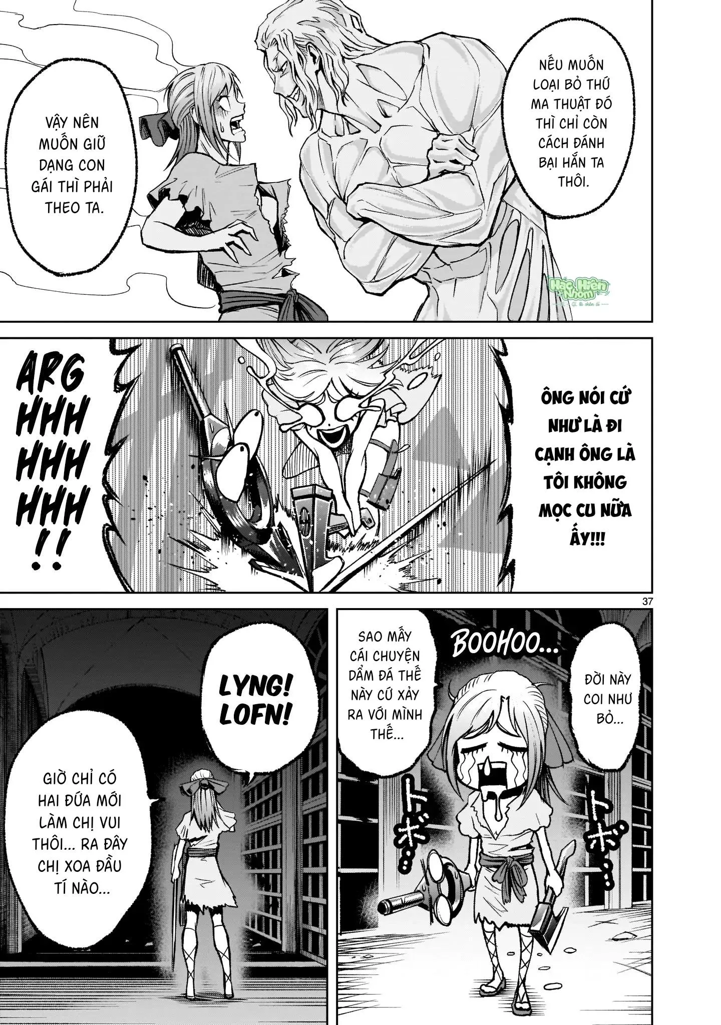 Ký Sự Rosengarten Chapter 9 Trang 37