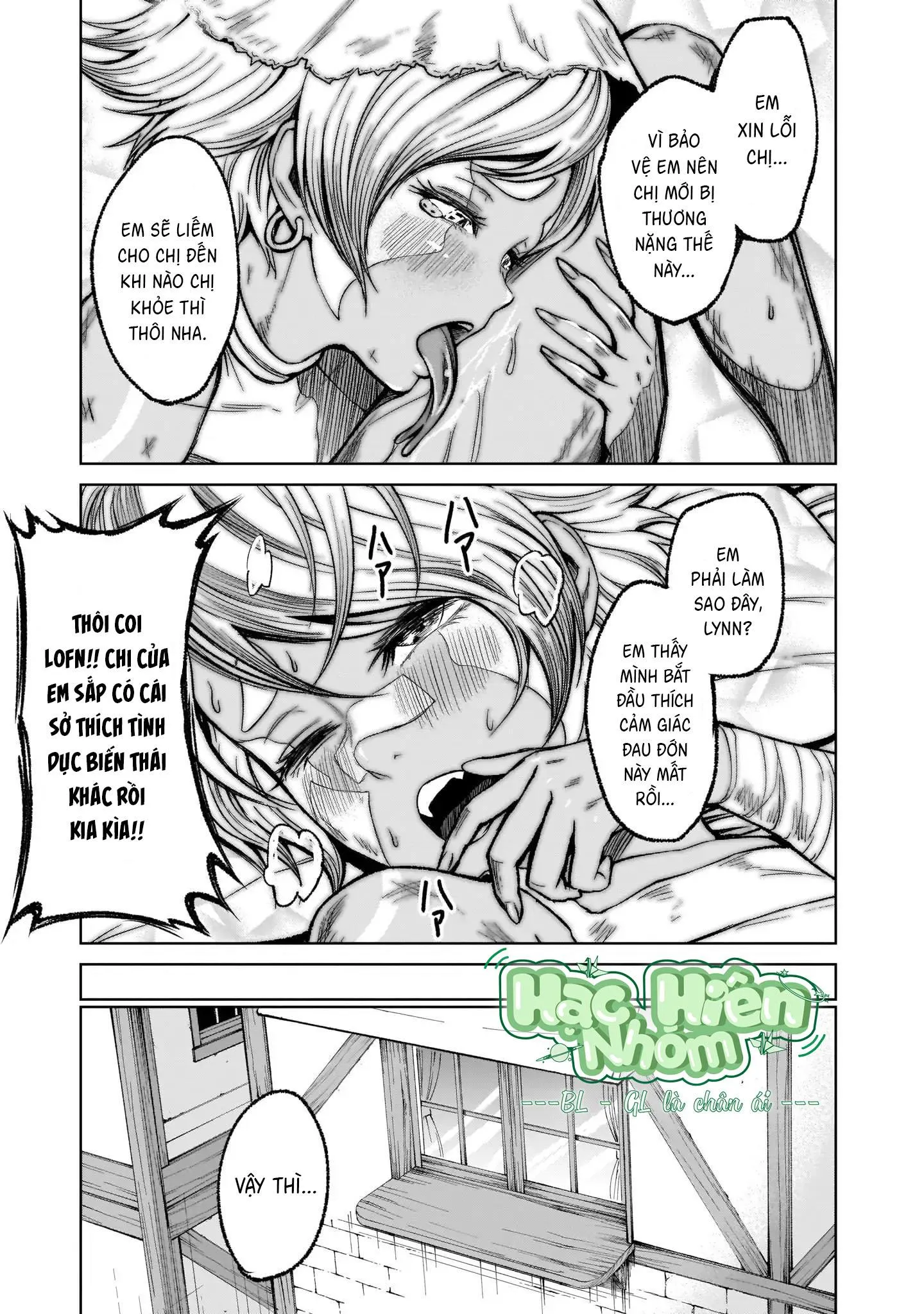 Ký Sự Rosengarten Chapter 10 Trang 4