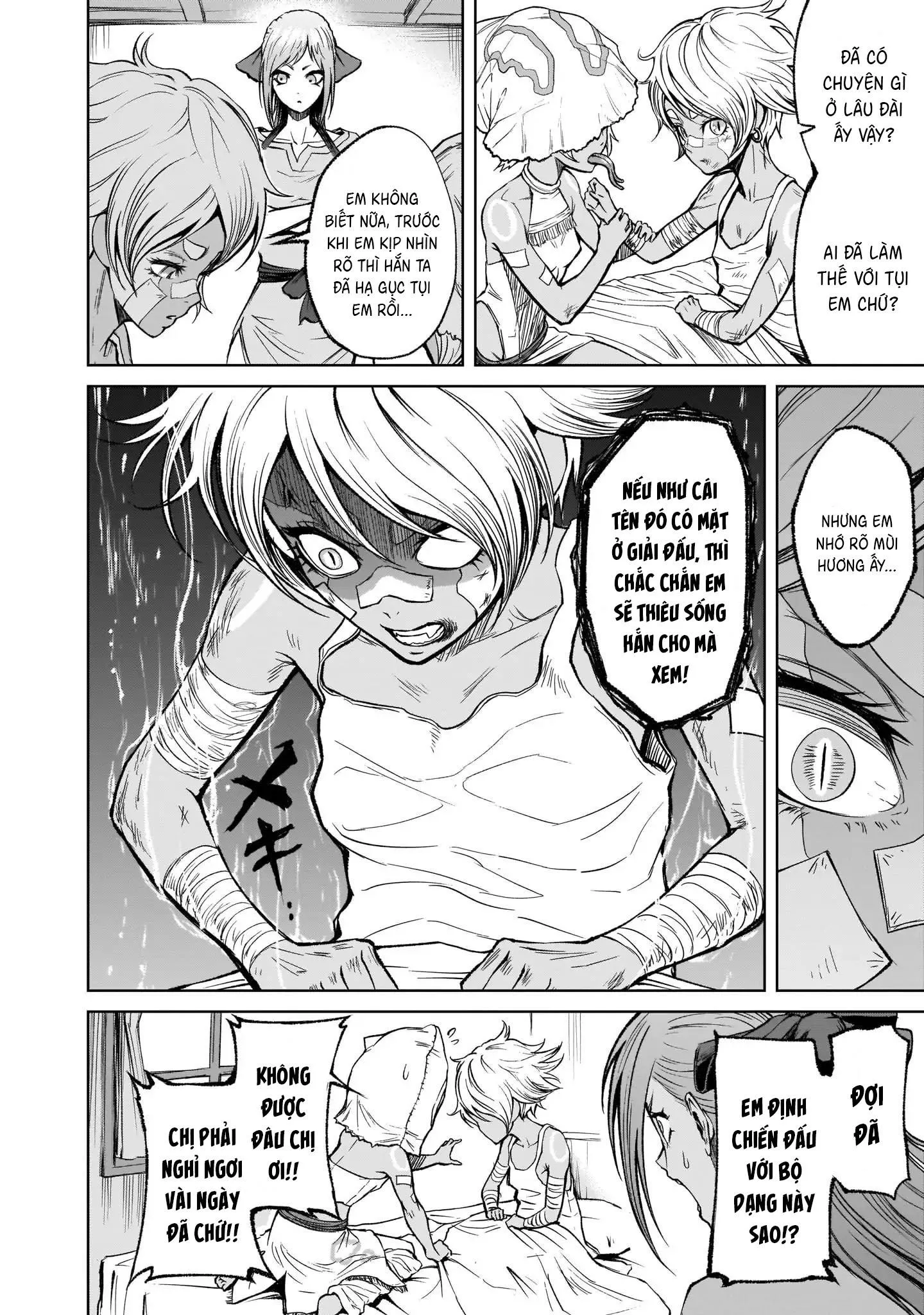 Ký Sự Rosengarten Chapter 10 Trang 5