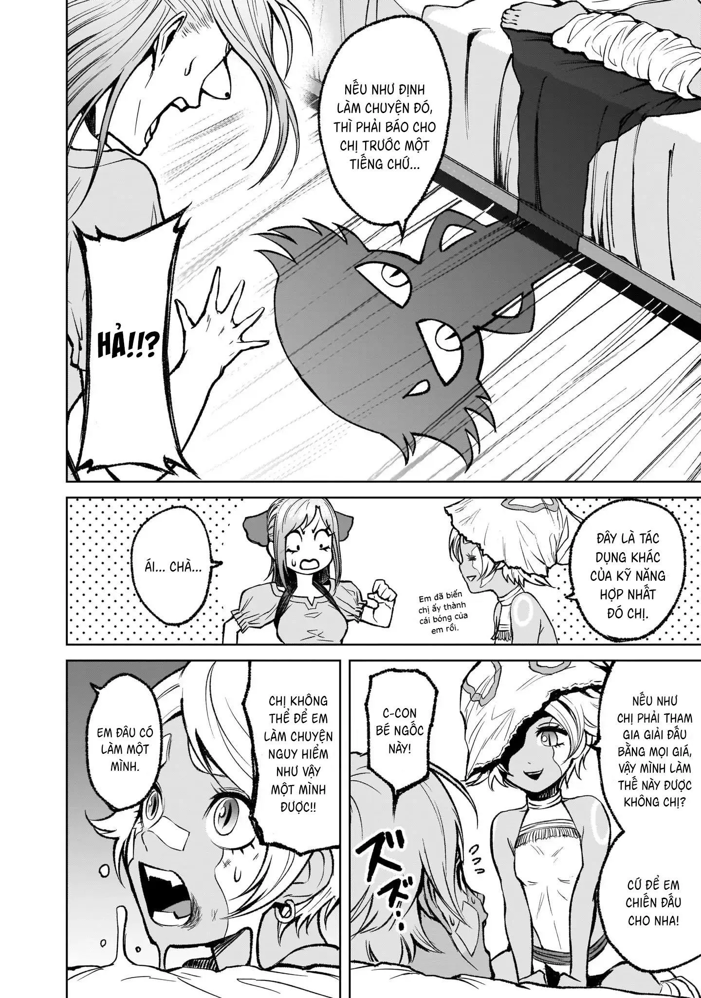 Ký Sự Rosengarten Chapter 10 Trang 9