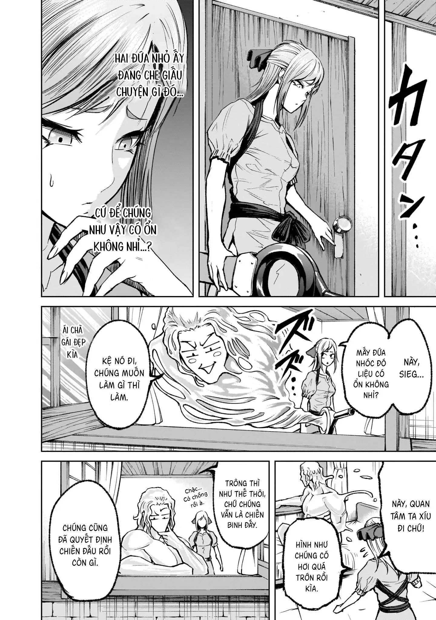 Ký Sự Rosengarten Chapter 10 Trang 11