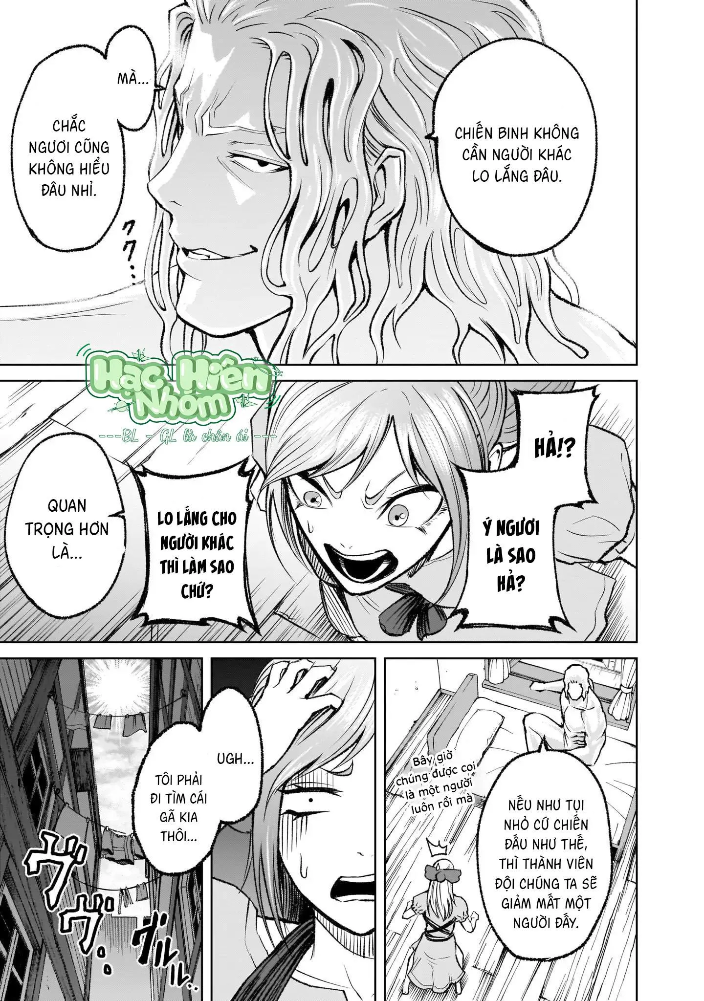 Ký Sự Rosengarten Chapter 10 Trang 12