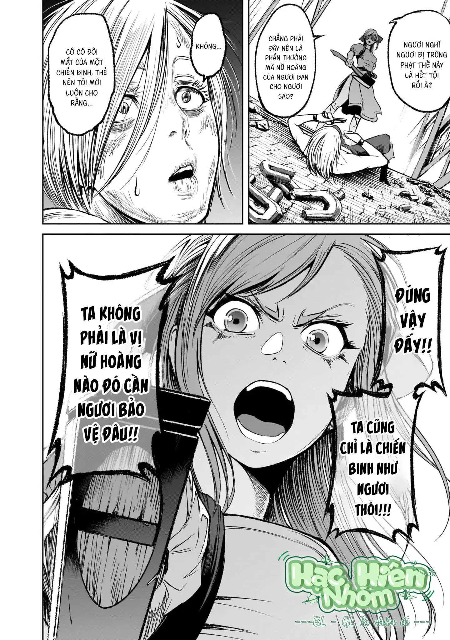 Ký Sự Rosengarten Chapter 10 Trang 18