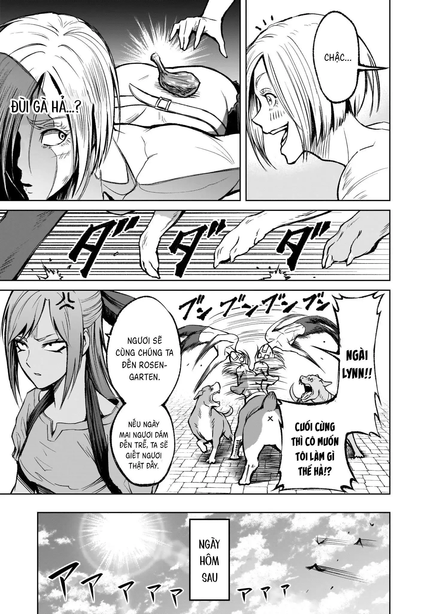 Ký Sự Rosengarten Chapter 10 Trang 21