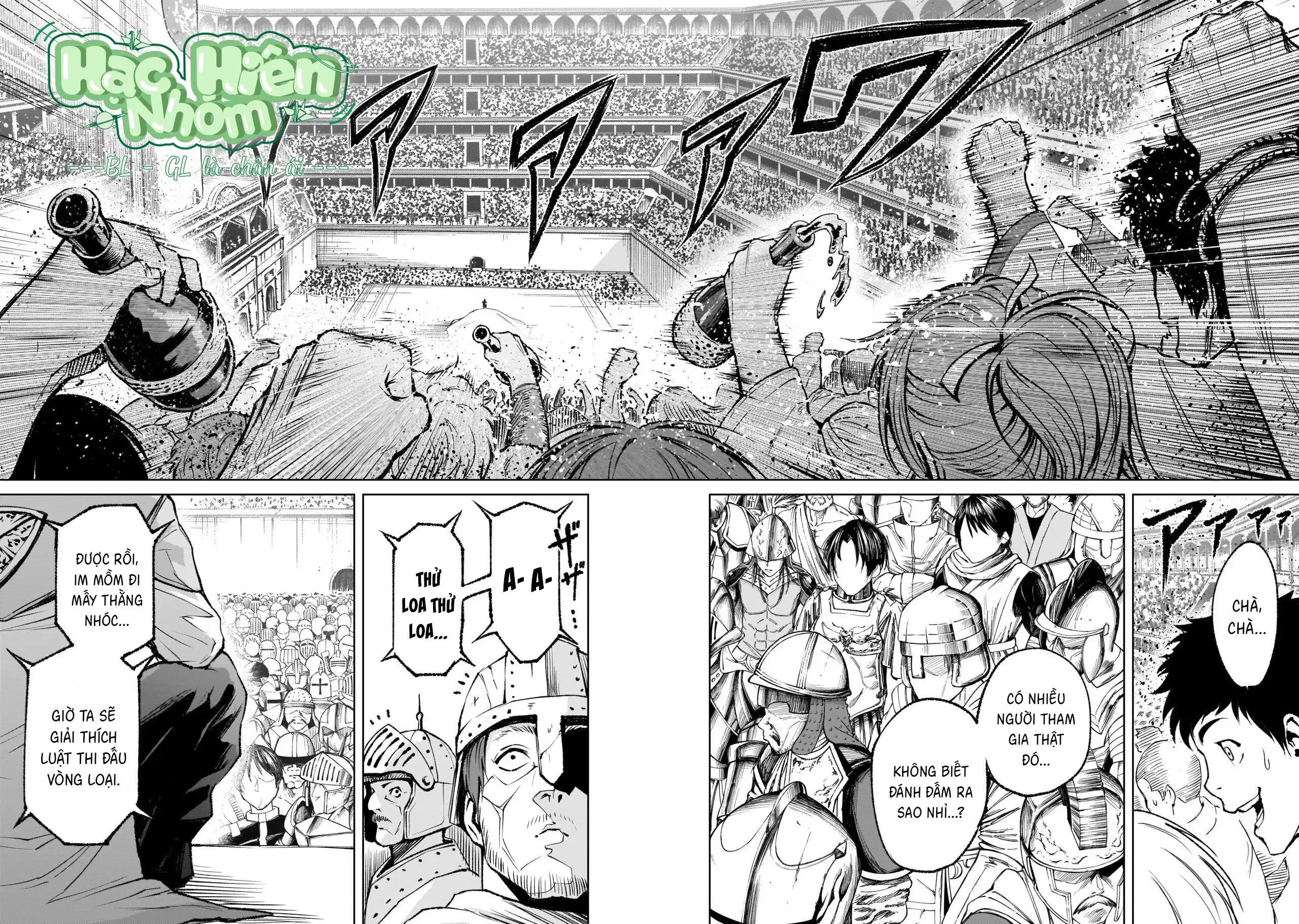 Ký Sự Rosengarten Chapter 10 Trang 22